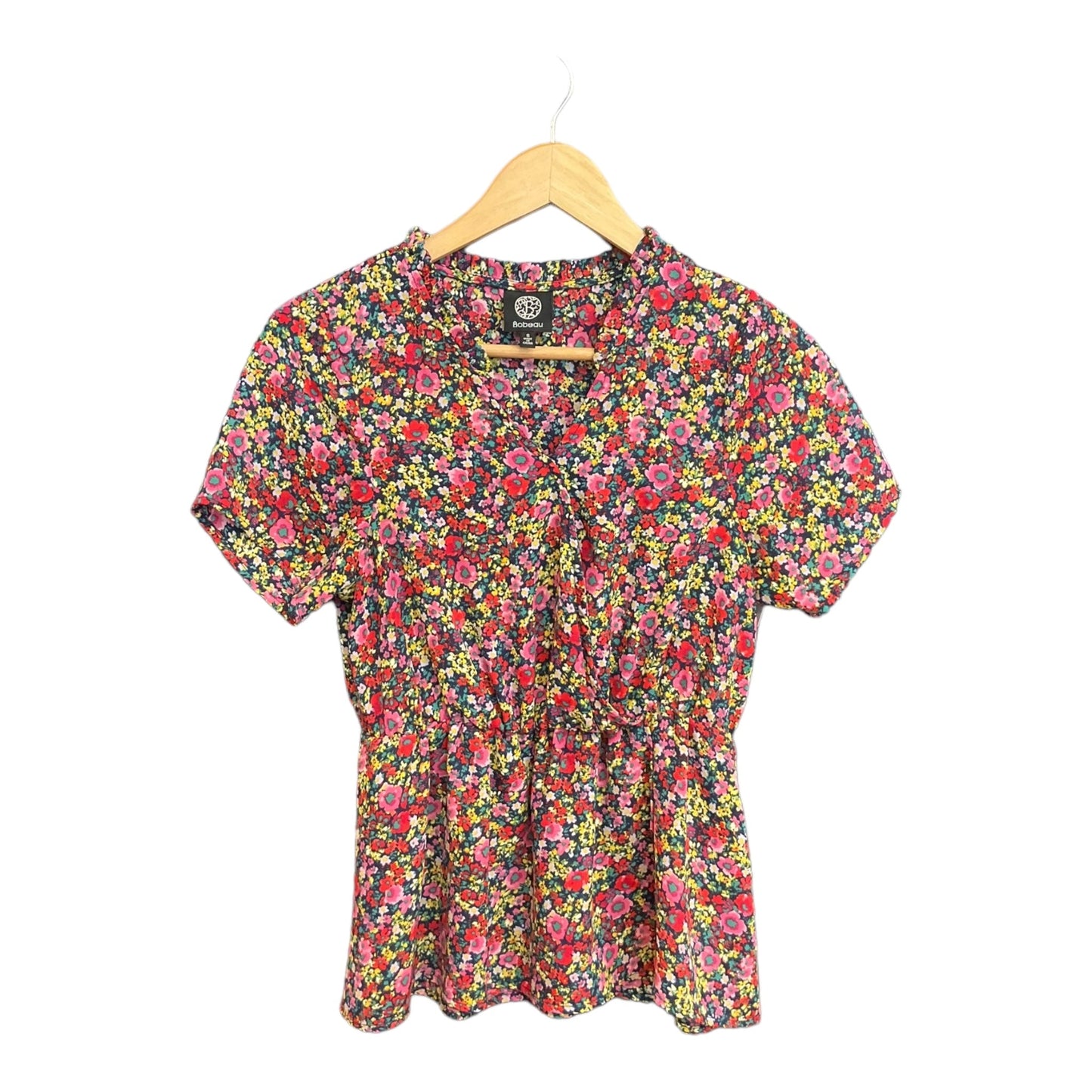 Top Short Sleeve By Bobeau Size: S