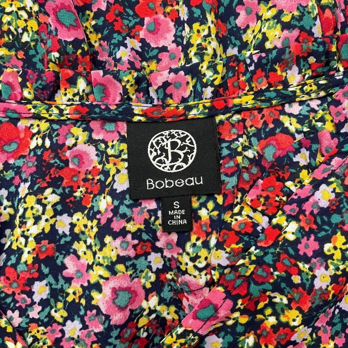 Top Short Sleeve By Bobeau Size: S