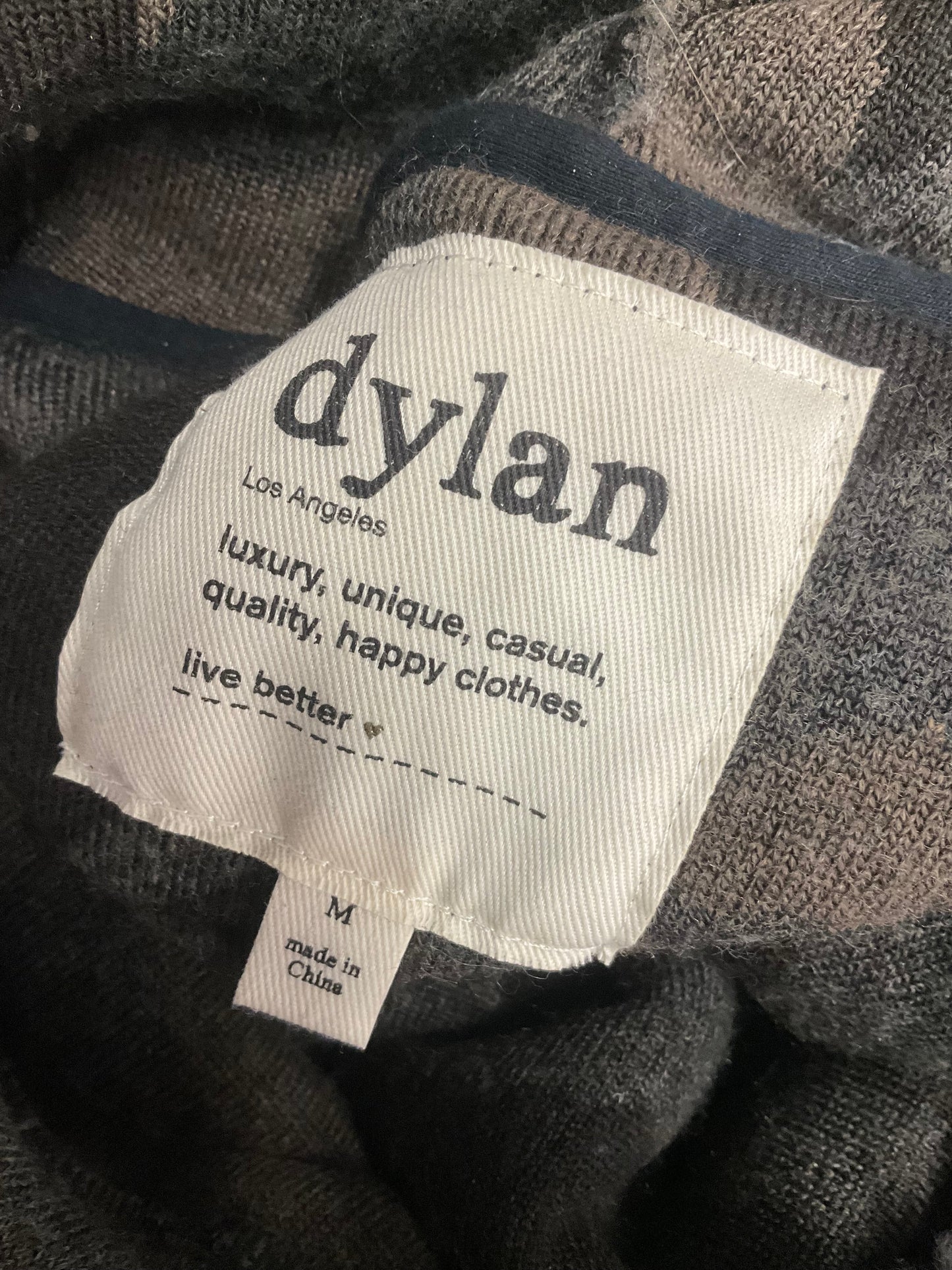 Jacket Faux Fur & Sherpa By Dylan Size: M