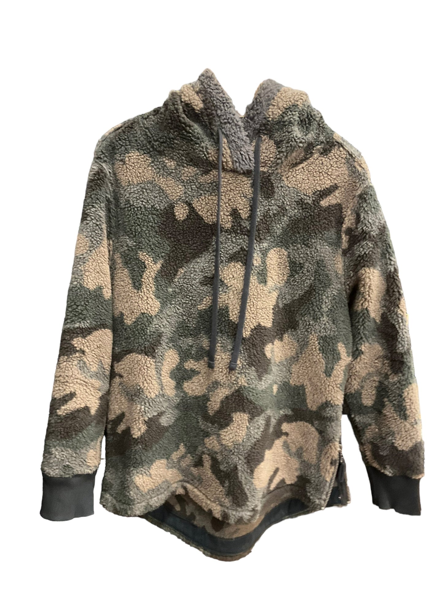 Jacket Faux Fur & Sherpa By Dylan Size: M