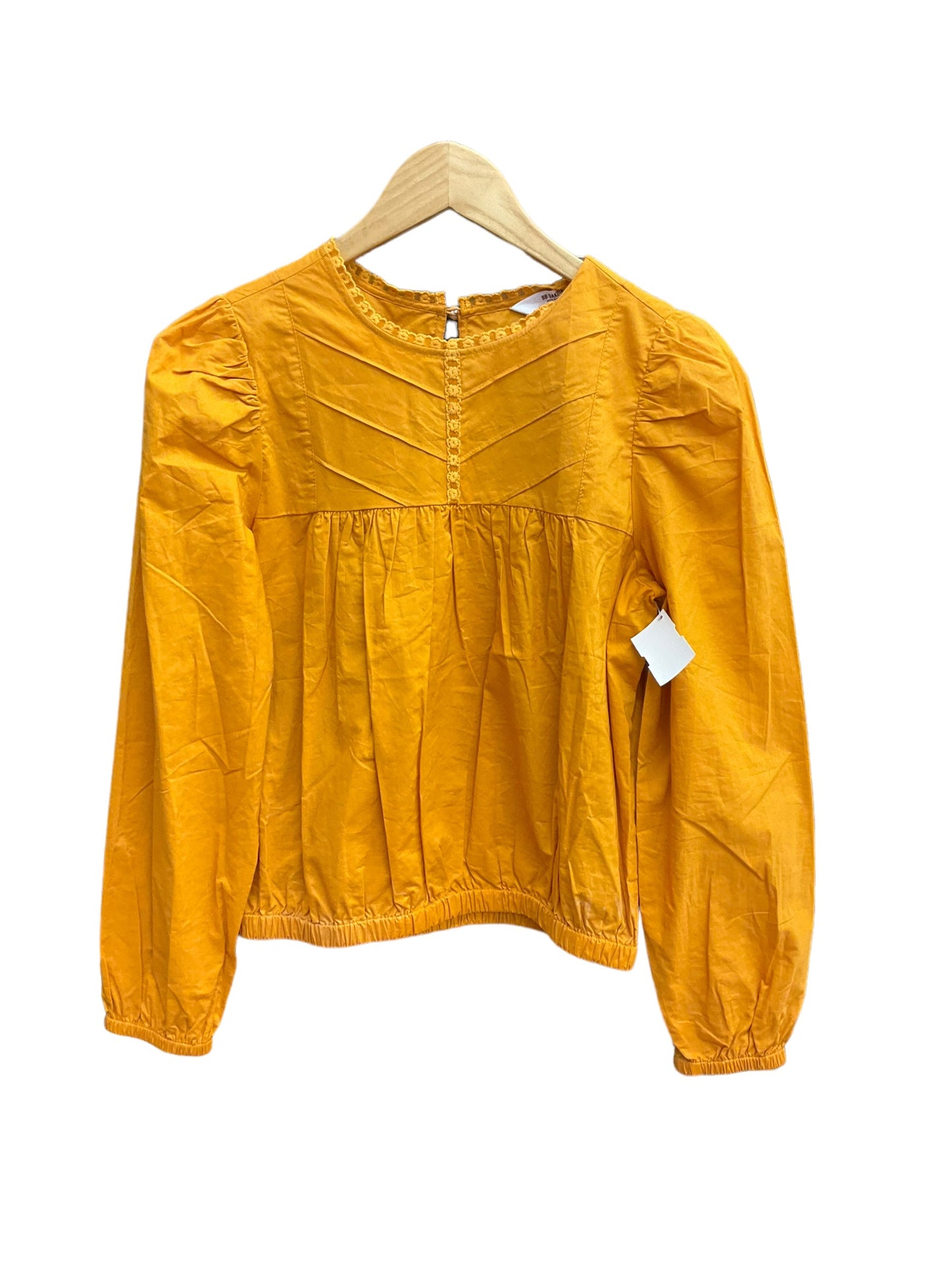 Top Long Sleeve By Bb Dakota Size: S