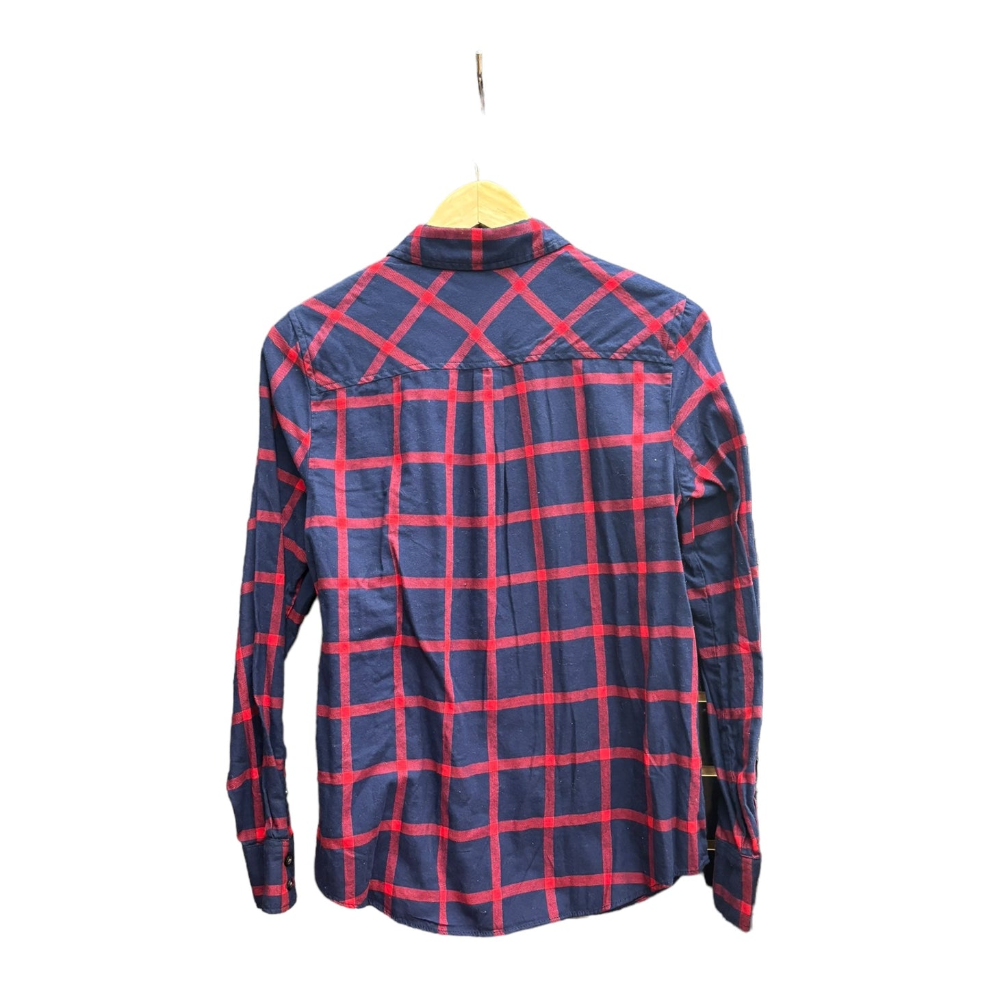 Blouse Long Sleeve By J Crew O Size: S