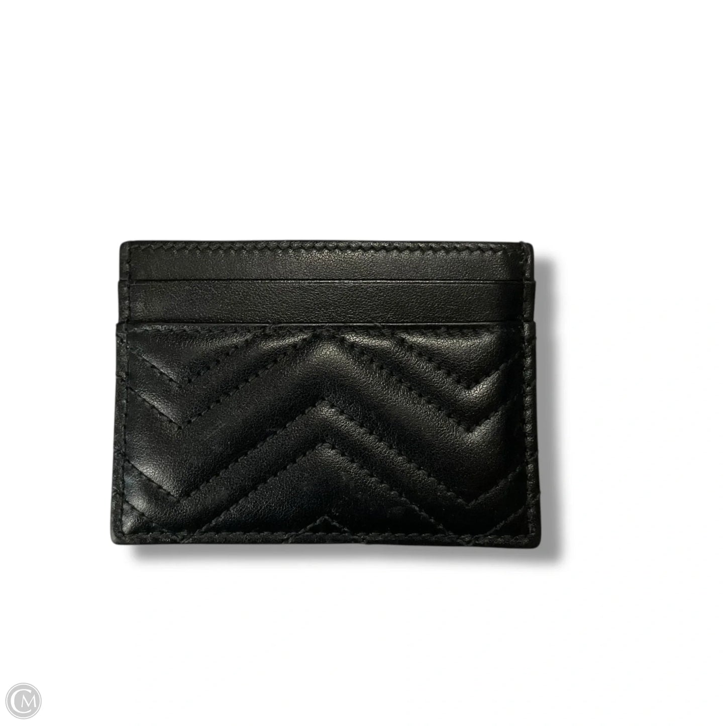 Id/card Holder Luxury Designer By Gucci, Size: Small