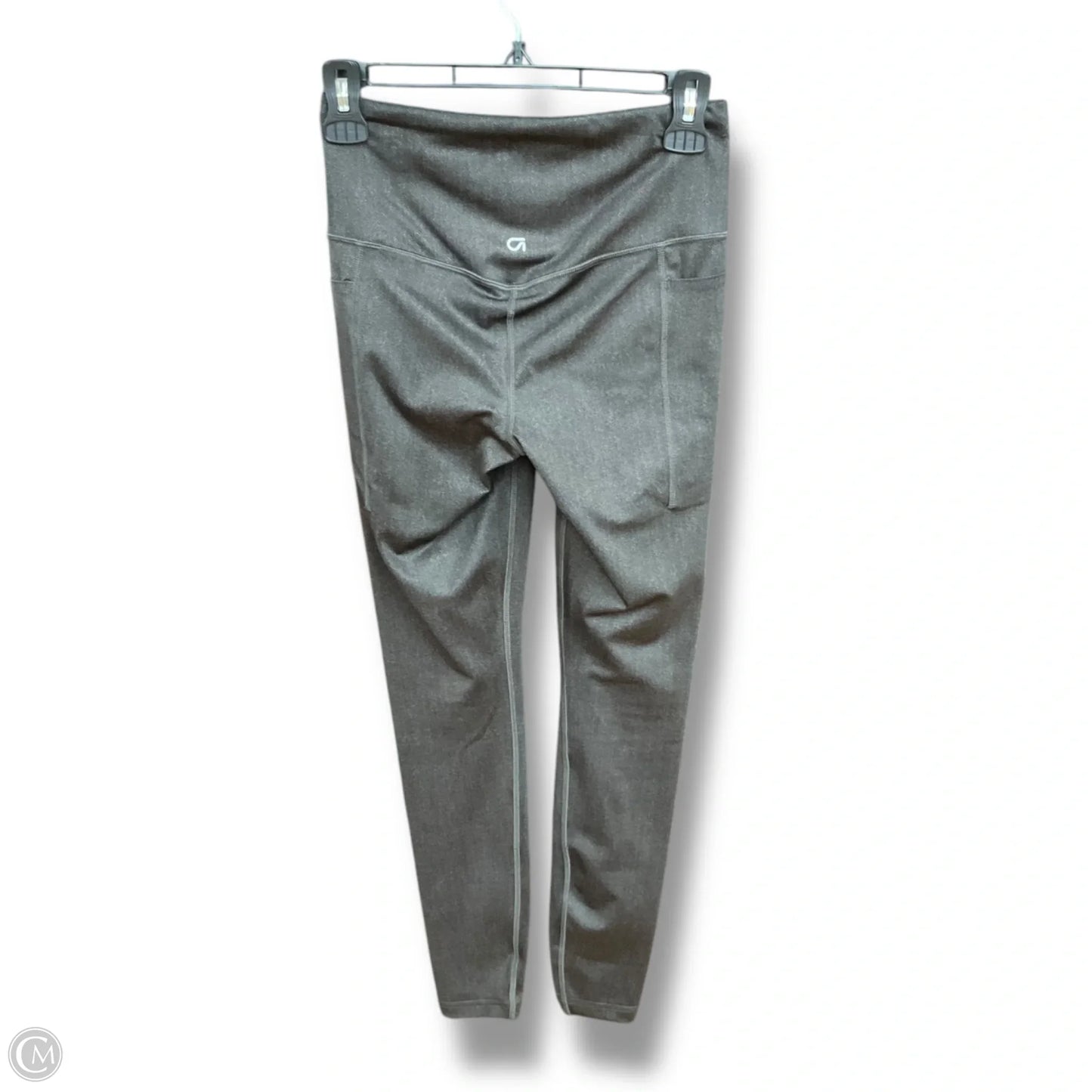 Athletic Leggings By Gapfit In Grey, Size: Xs