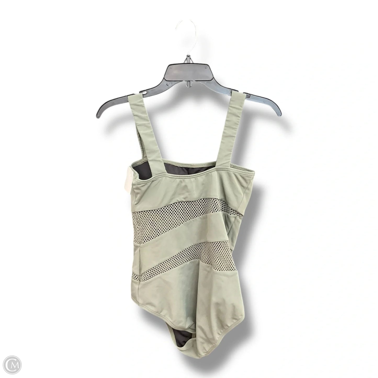 Swimsuit By Carmen Marc Valvo In Green, Size: M