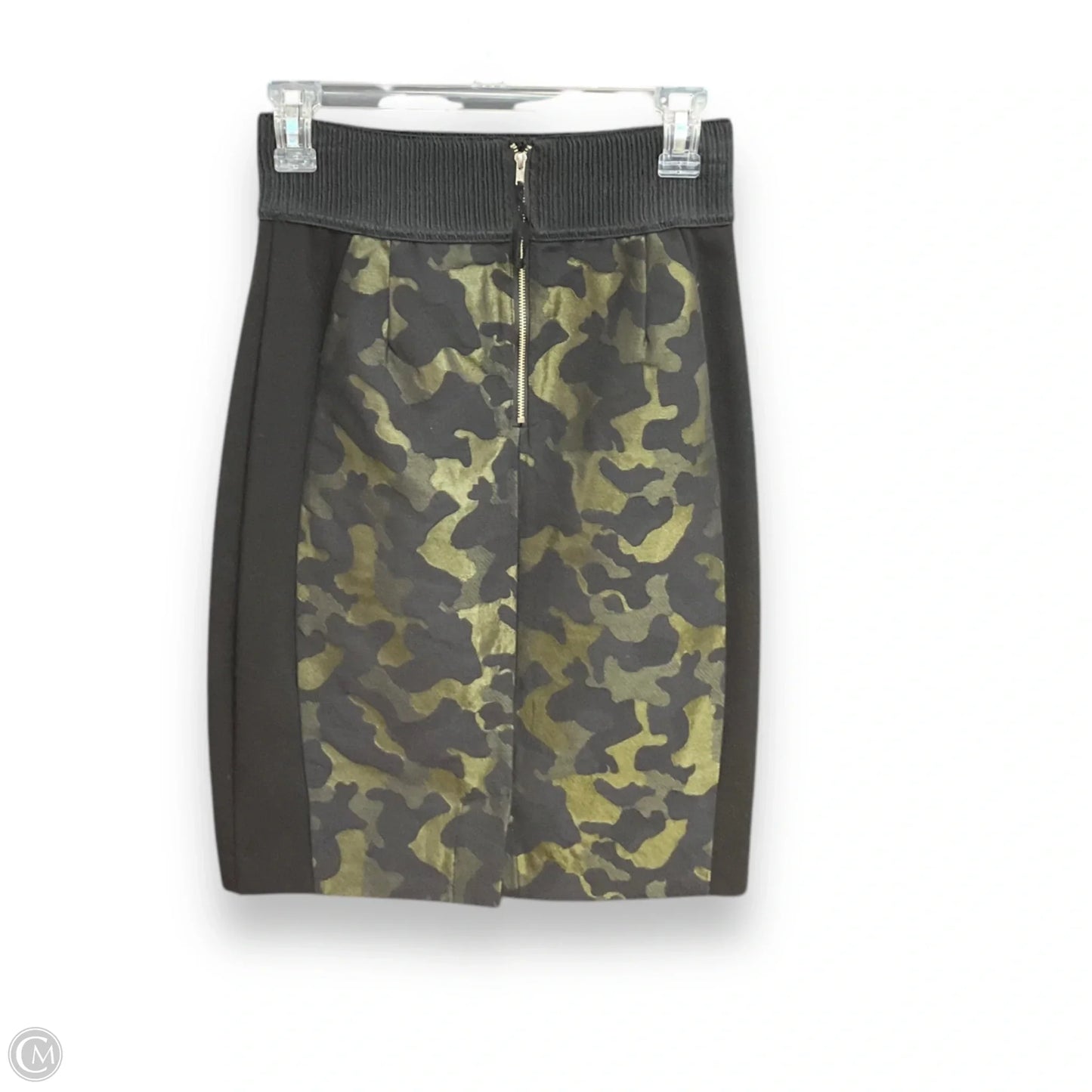 Skirt Mini & Short By Maeve In Camouflage Print, Size: 4
