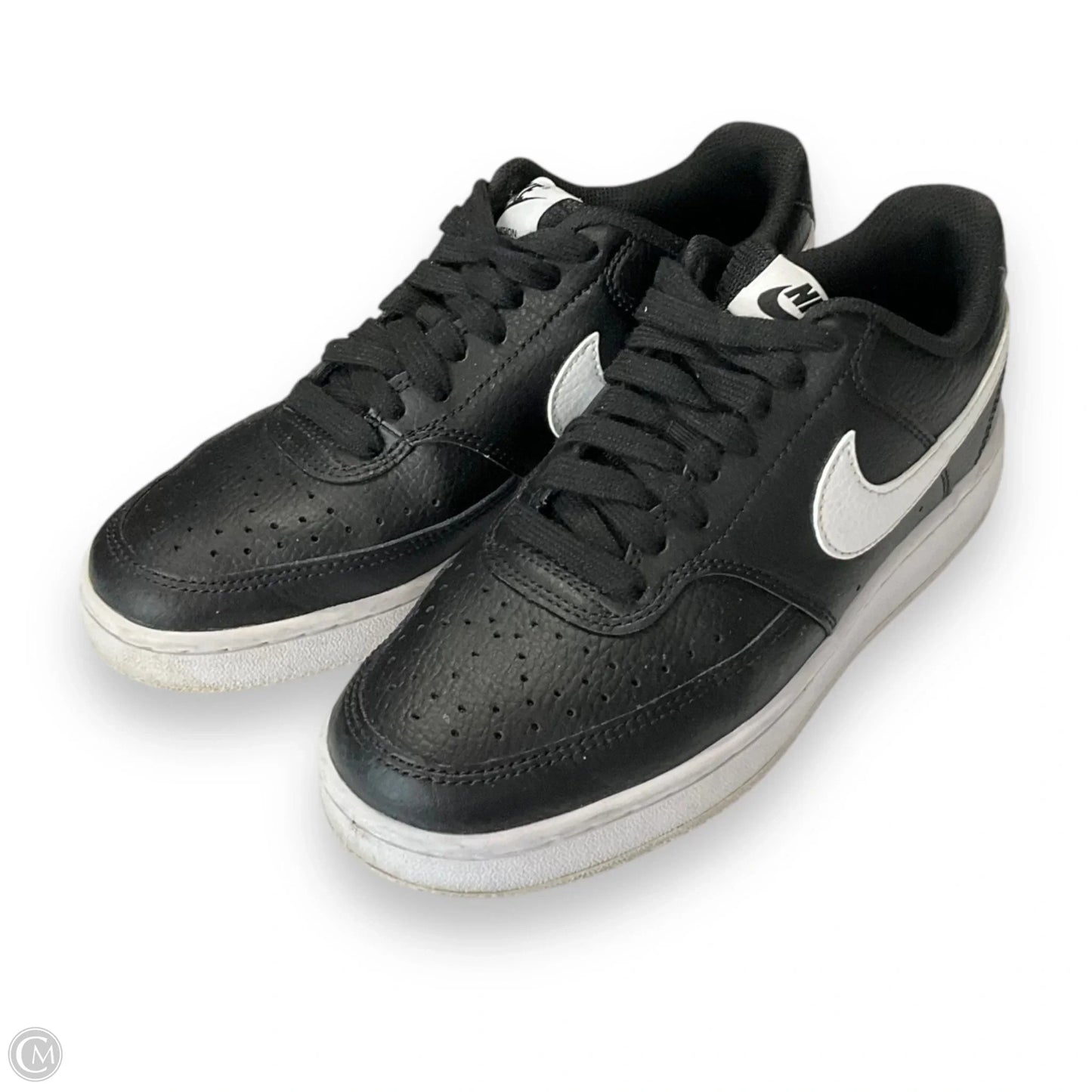 Shoes Athletic By Nike In Black & White, Size: 6