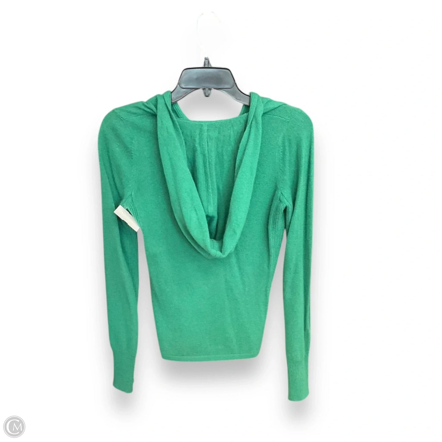 Sweater Cashmere By Tahari By Arthur Levine In Green, Size: Xs
