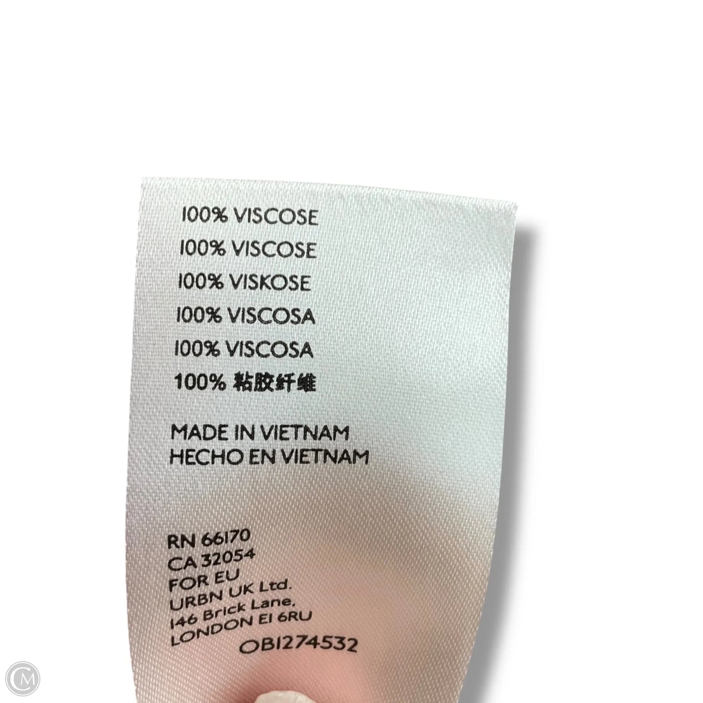 Dress Casual Midi By Maeve In Pink, Size: L