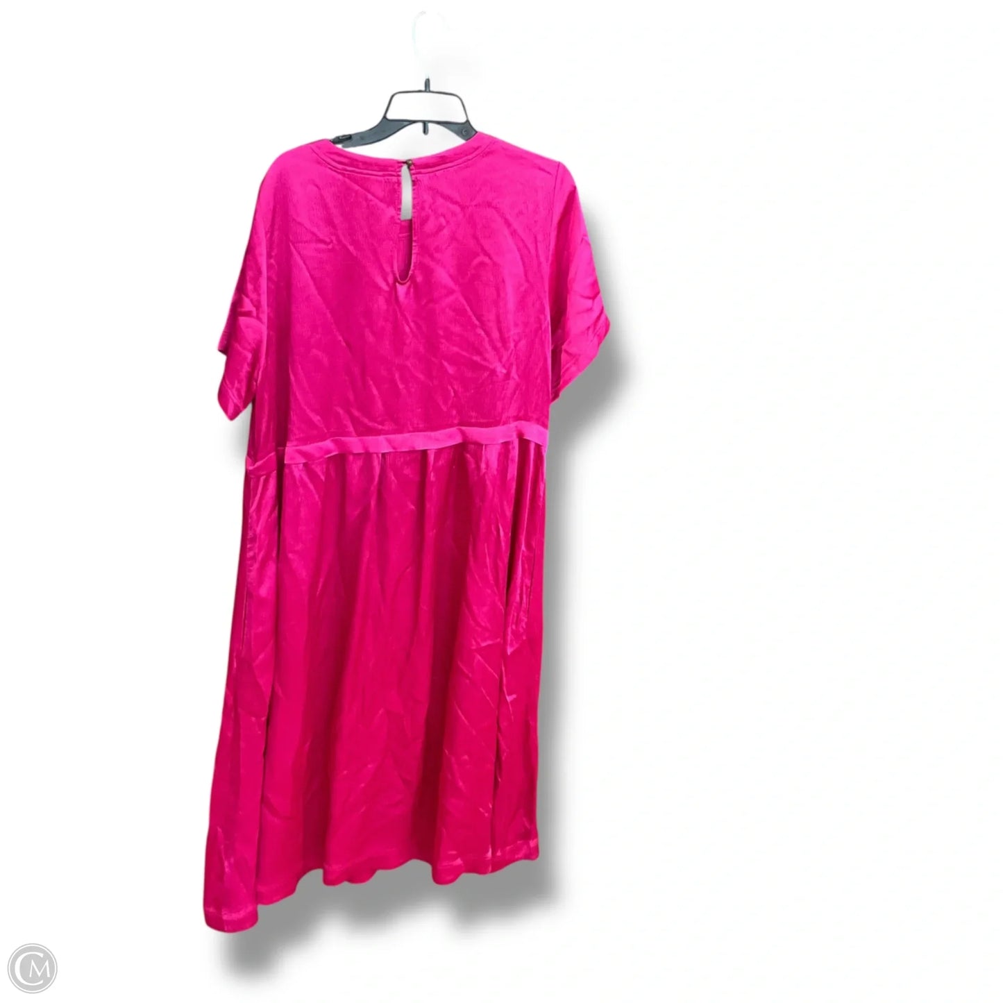 Dress Casual Midi By Maeve In Pink, Size: L