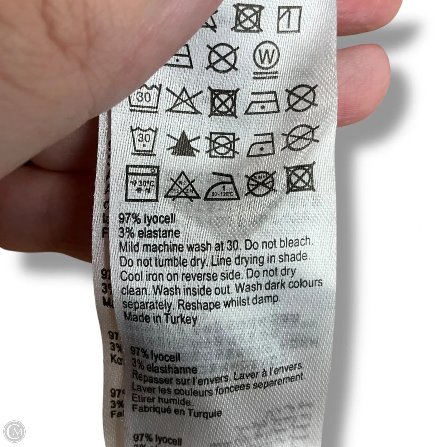 Bodysuit Designer By All Saints In Cream, Size: S