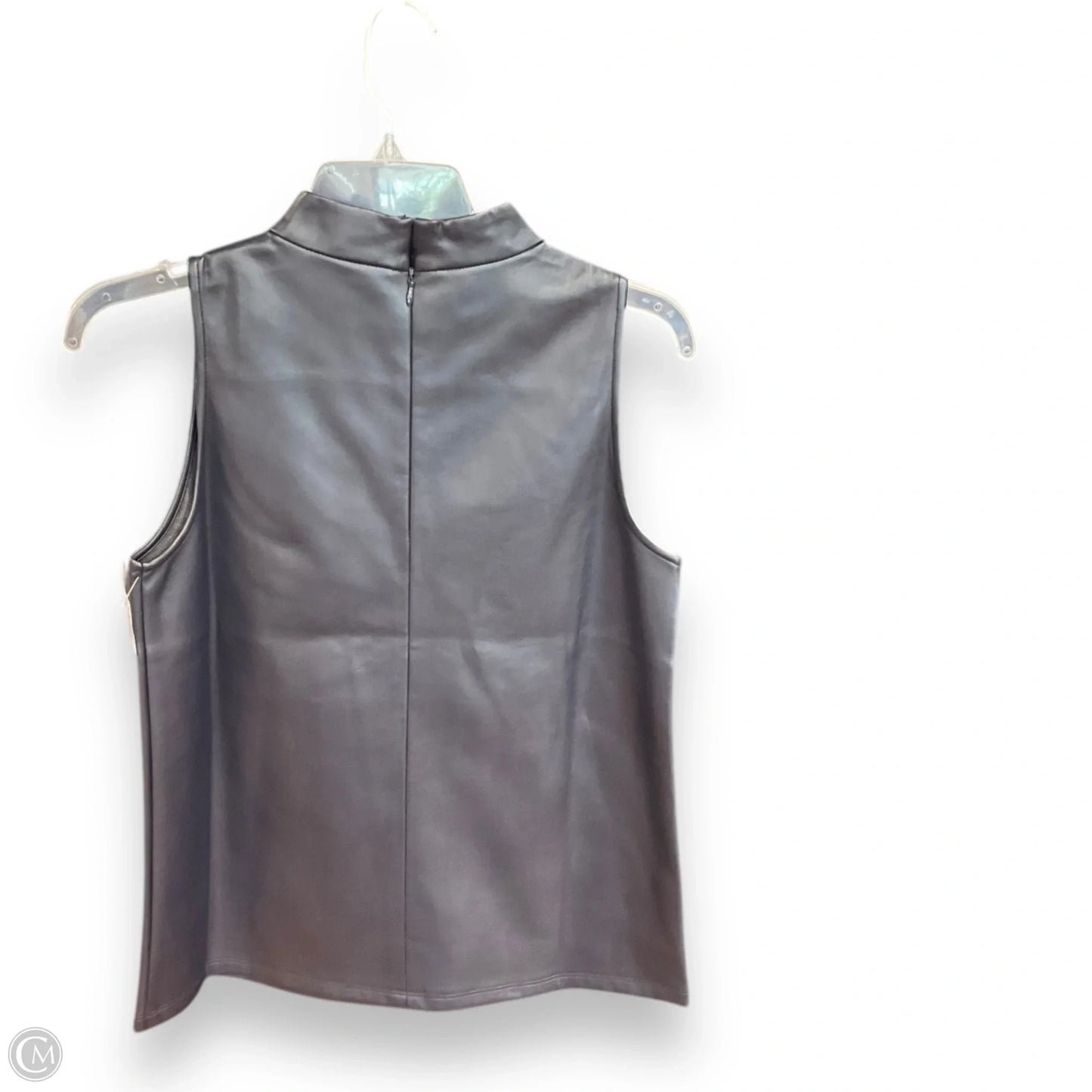 Top Sleeveless By Ann Taylor In Navy, Size: Xs