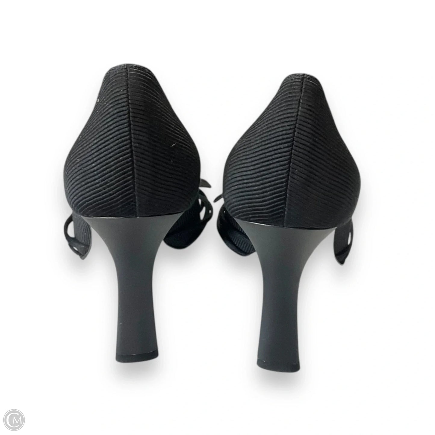 Shoes Luxury Designer By Chanel In Black, Size: 8.5