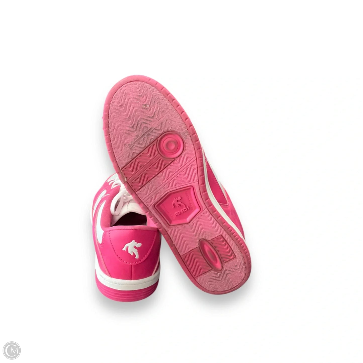 Shoes Sneakers By And1 In Pink & White, Size: 11