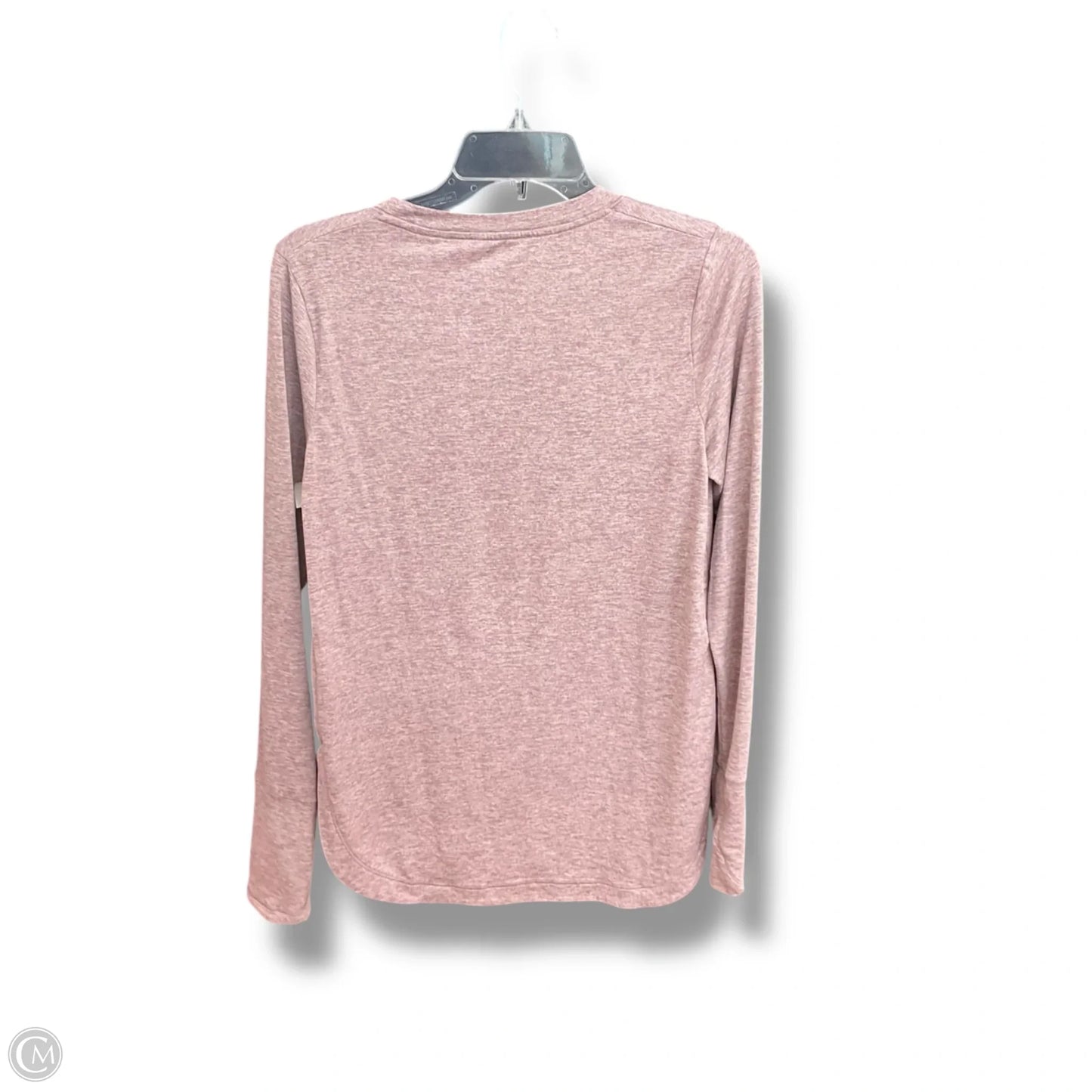 Athletic Top Long Sleeve Crewneck By Athleta In Pink, Size: S
