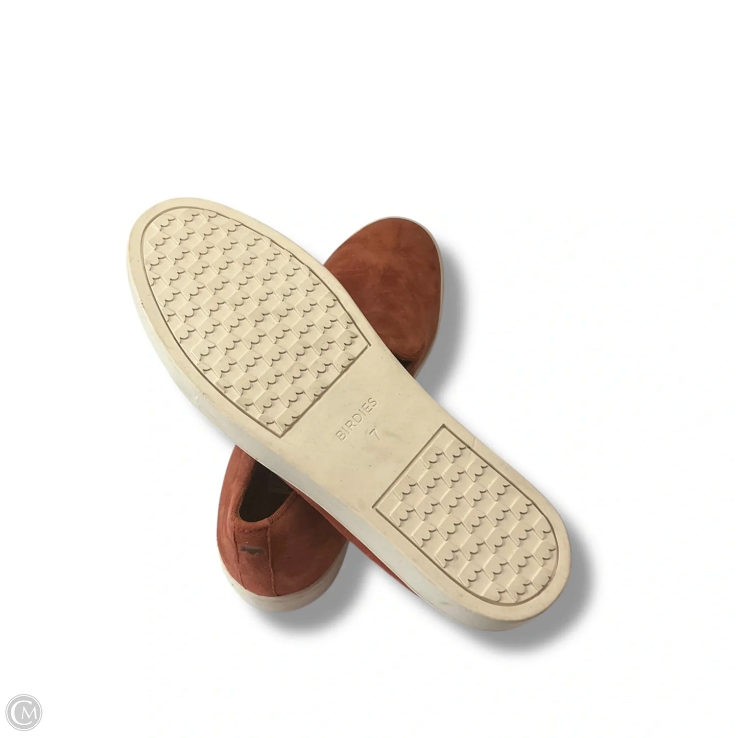 Shoes Flats By Cmb In Copper, Size: 7