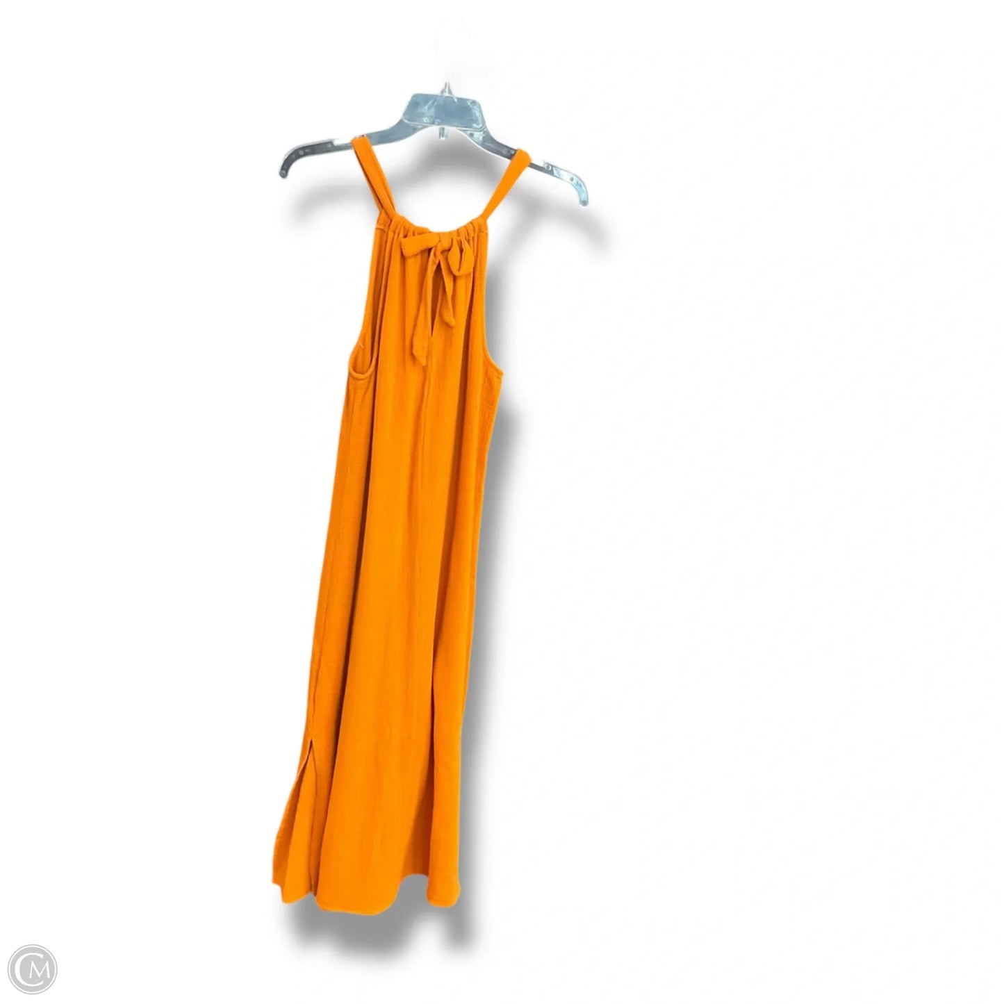 Dress Casual Midi By Evereve In Yellow, Size: M