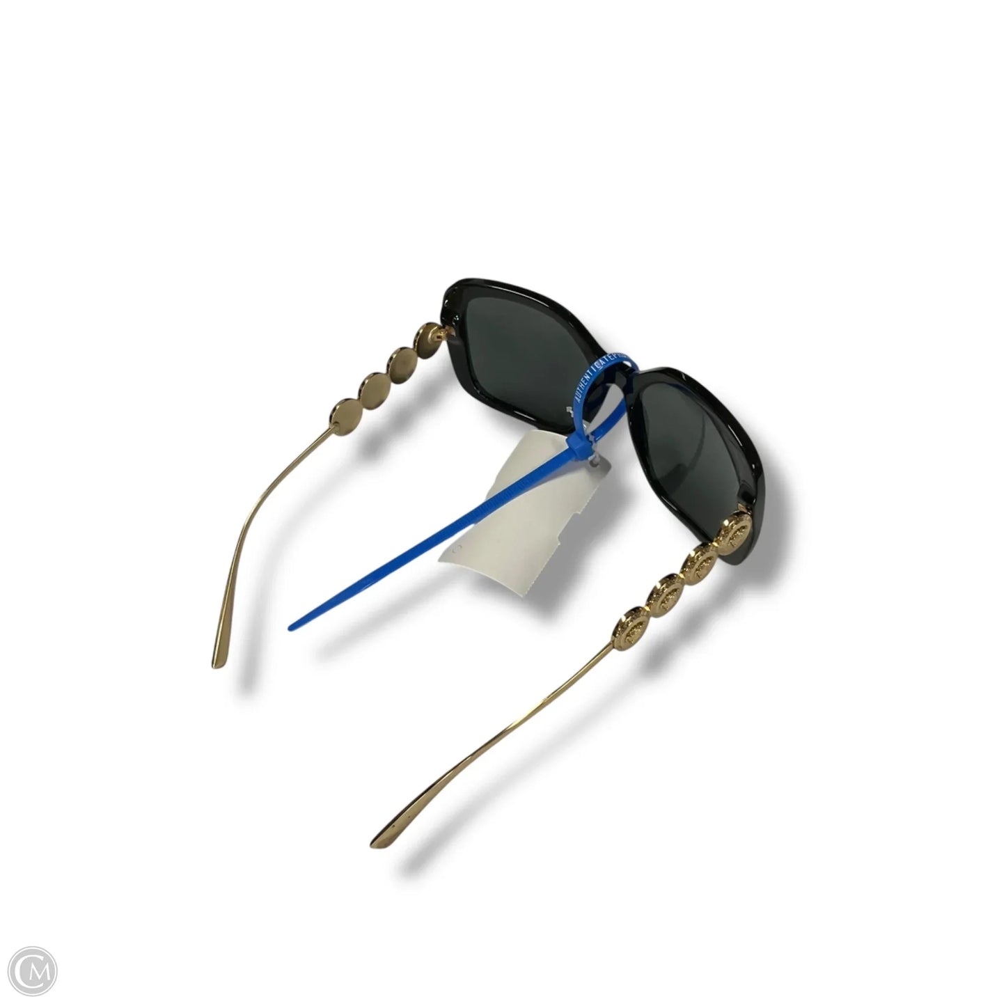 Sunglasses Luxury Designer By Versace, Size: Medium