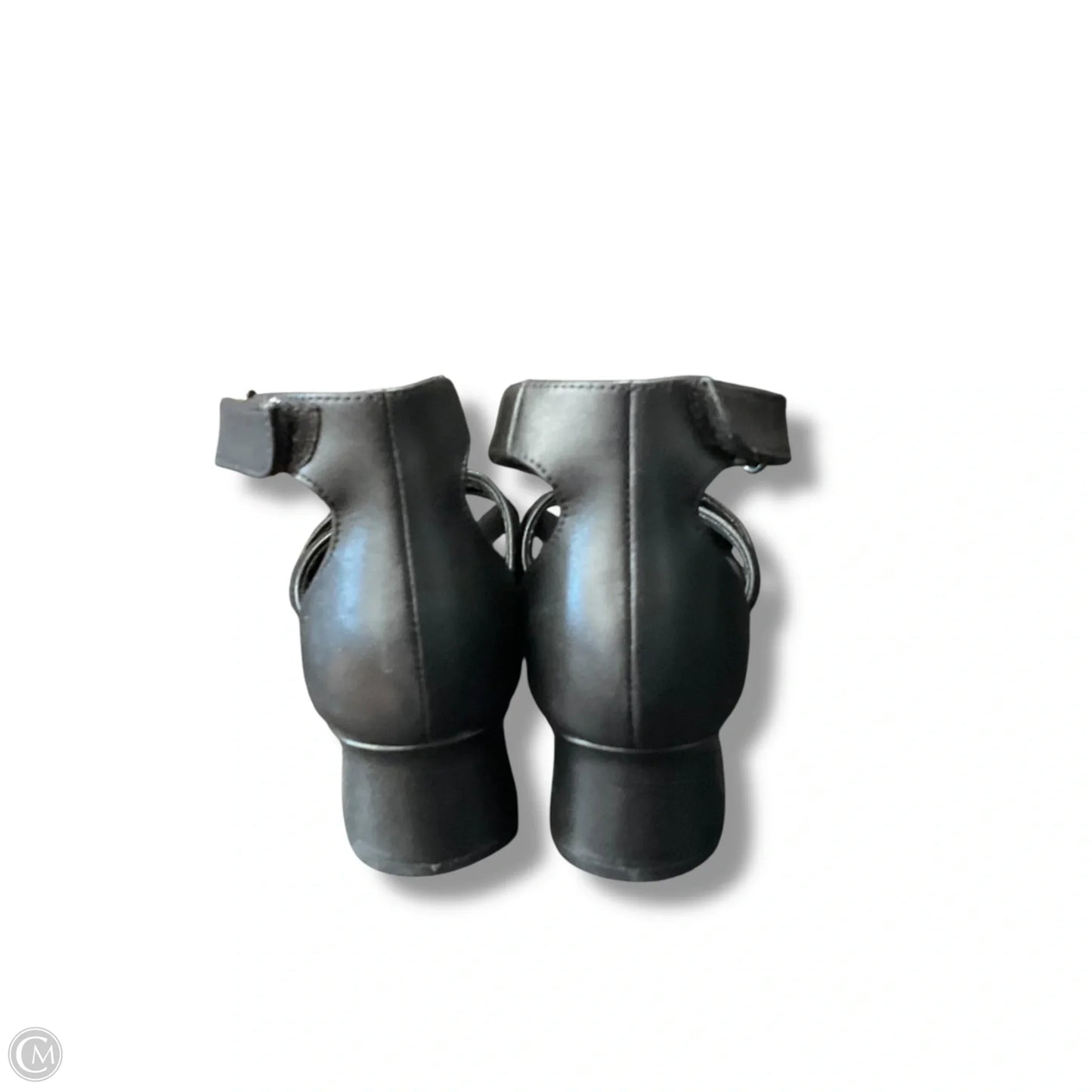 Sandals Heels Block By Clarks In Black, Size: 8