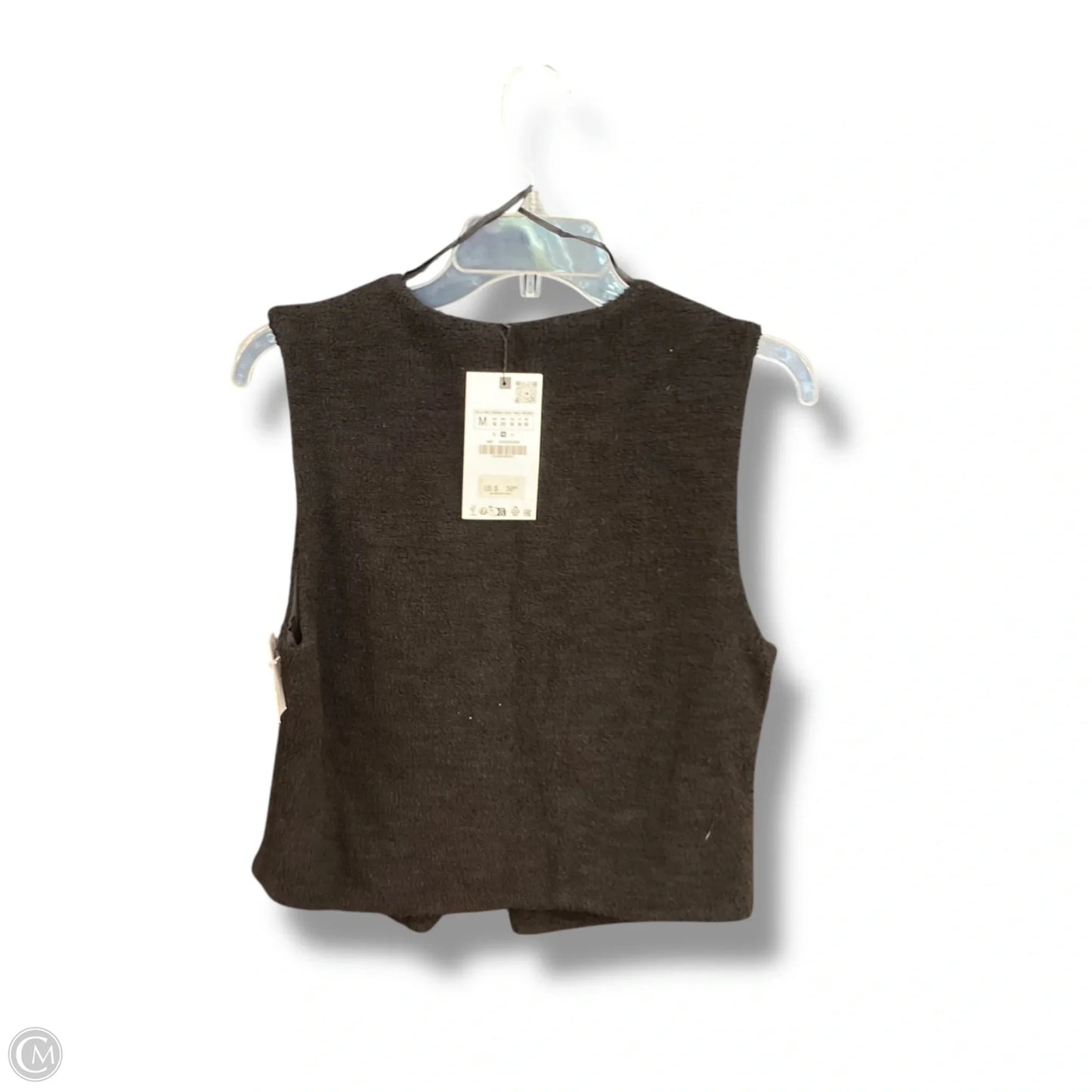 Vest Other By Zara In Black, Size: M