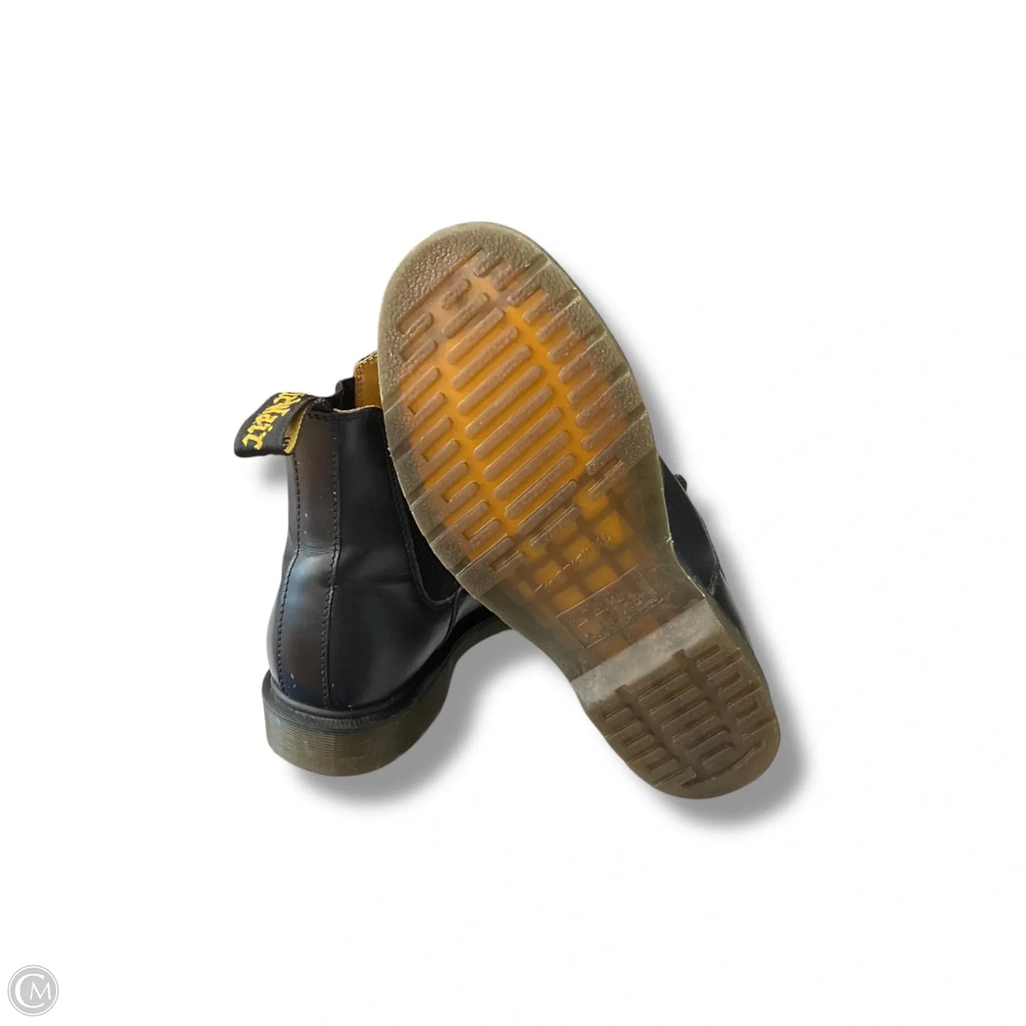 Boots Ankle Flats By Dr Martens In Black, Size: 10