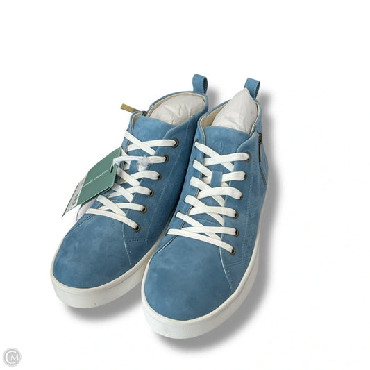 Shoes Sneakers By Cmc In Blue, Size: 9.5