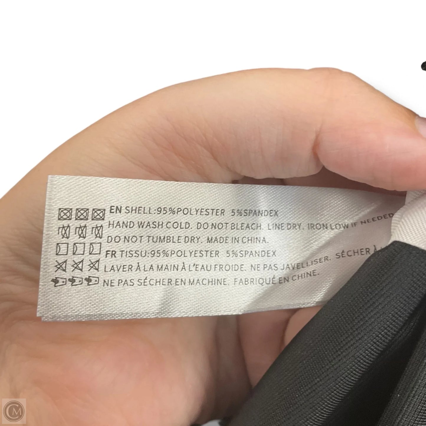 Skirt Maxi By En Saison In Black, Size: 10