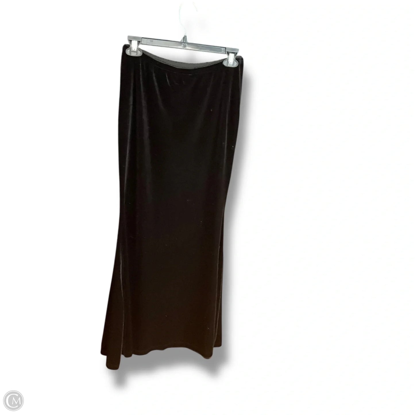 Skirt Maxi By En Saison In Black, Size: 10