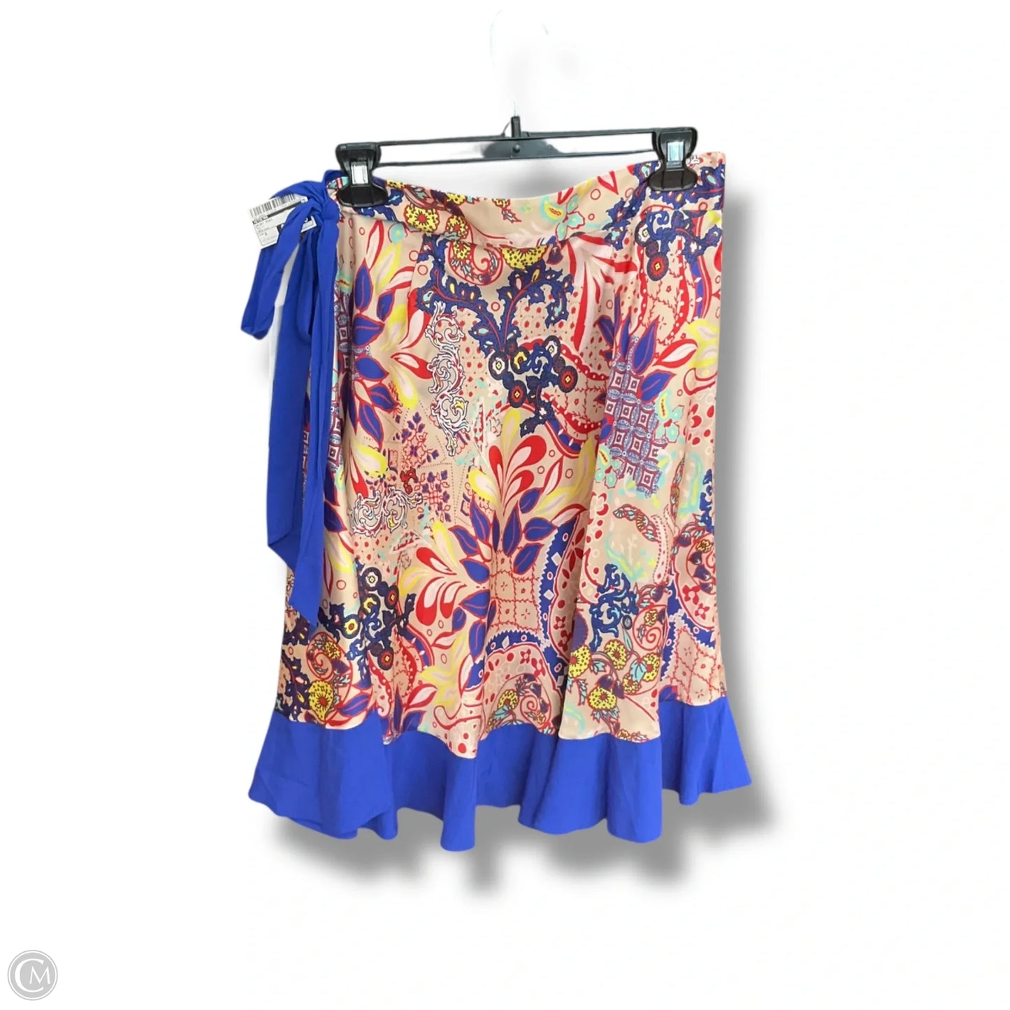 Skirt Midi By Etcetra In Multi-colored, Size: 2