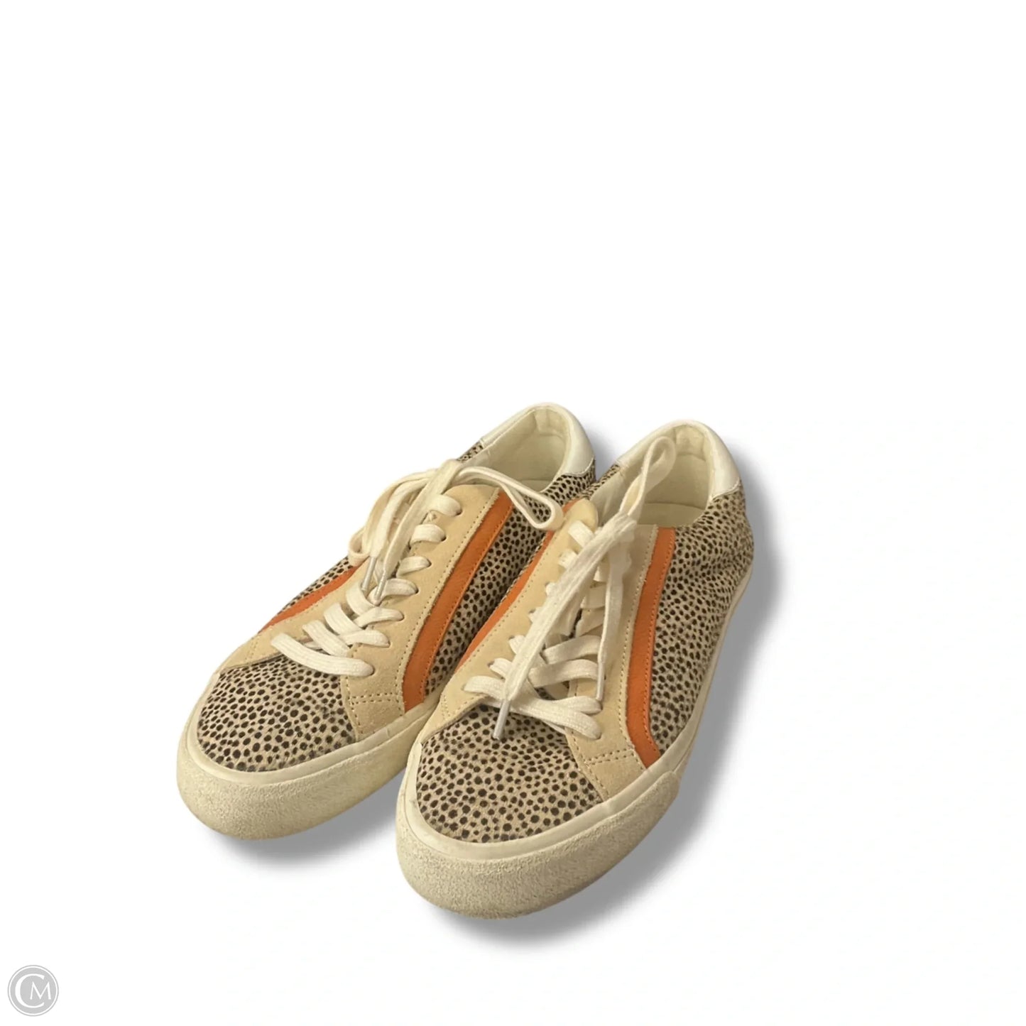 Shoes Sneakers By Madewell In Animal Print, Size: 7.5