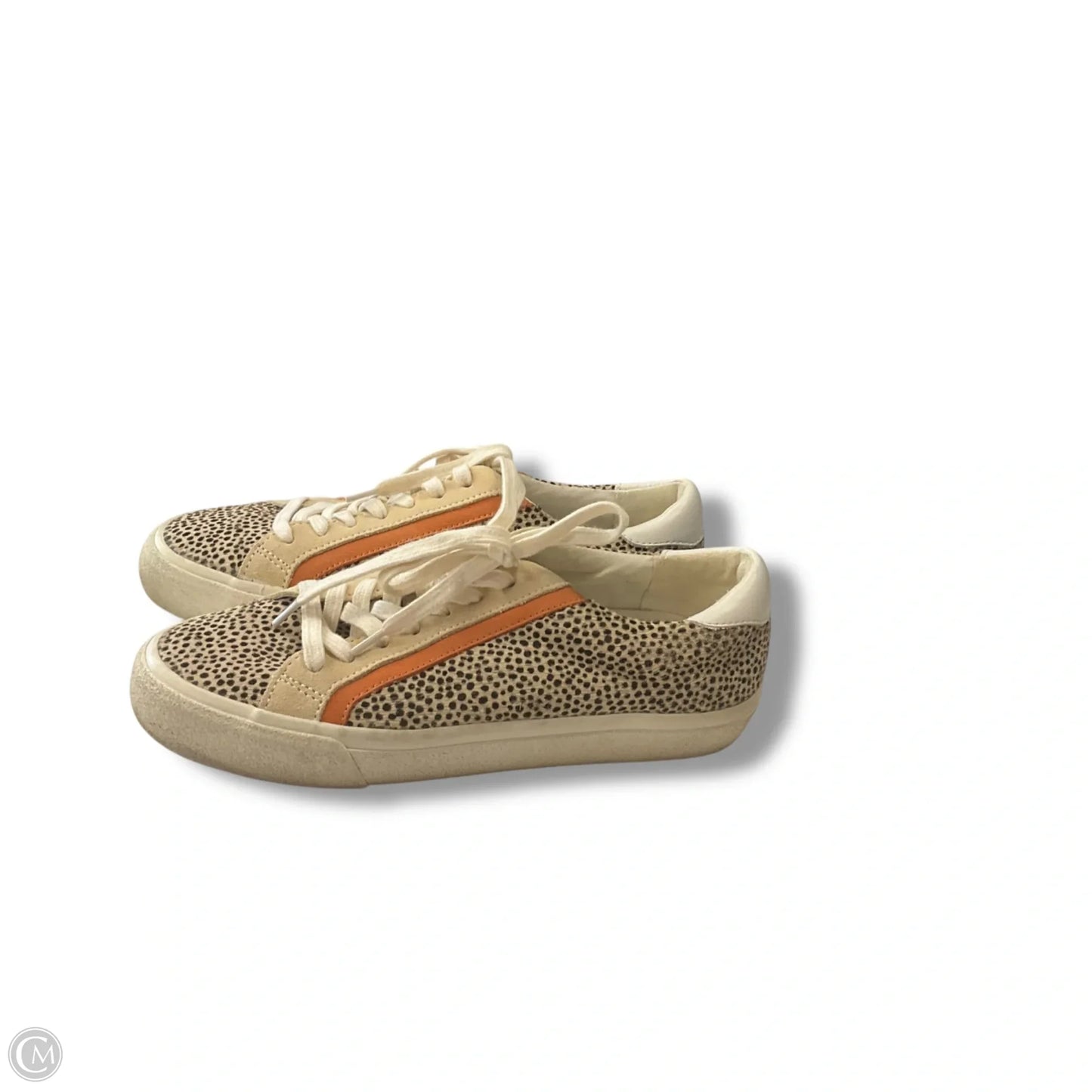 Shoes Sneakers By Madewell In Animal Print, Size: 7.5