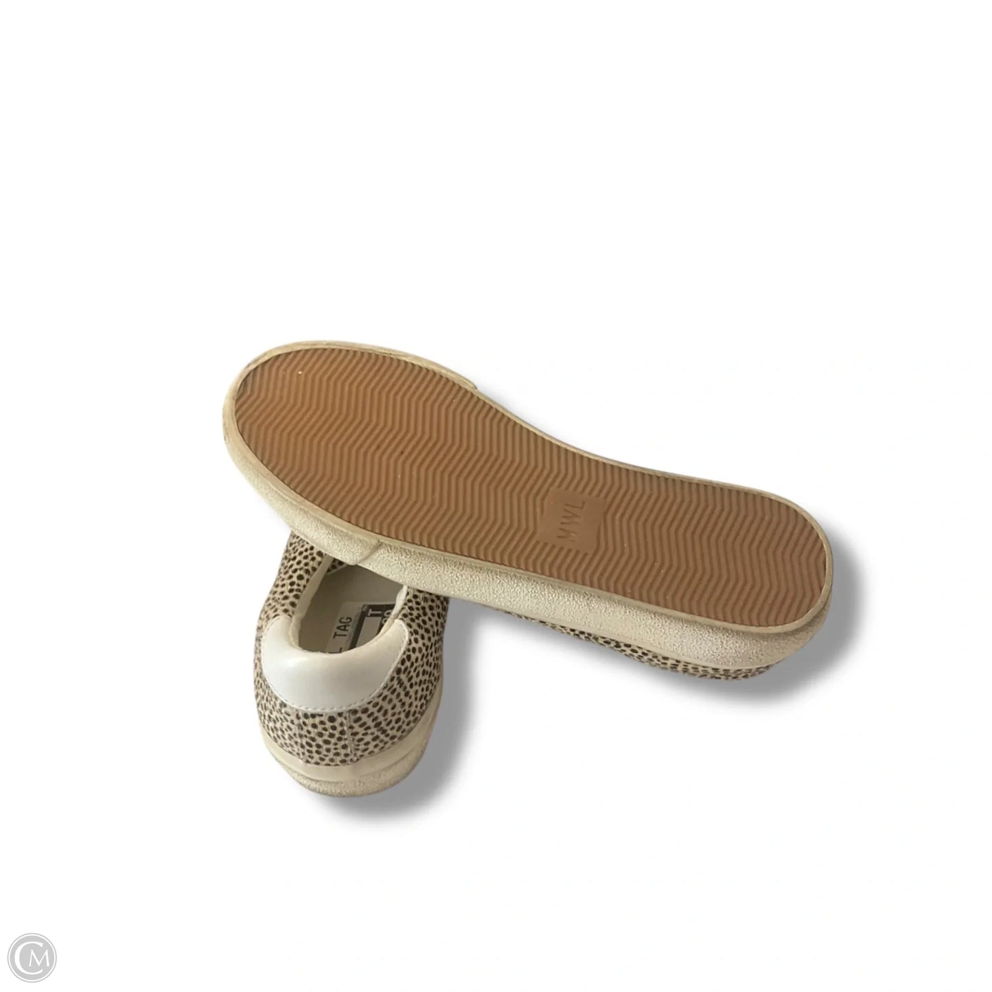 Shoes Sneakers By Madewell In Animal Print, Size: 7.5