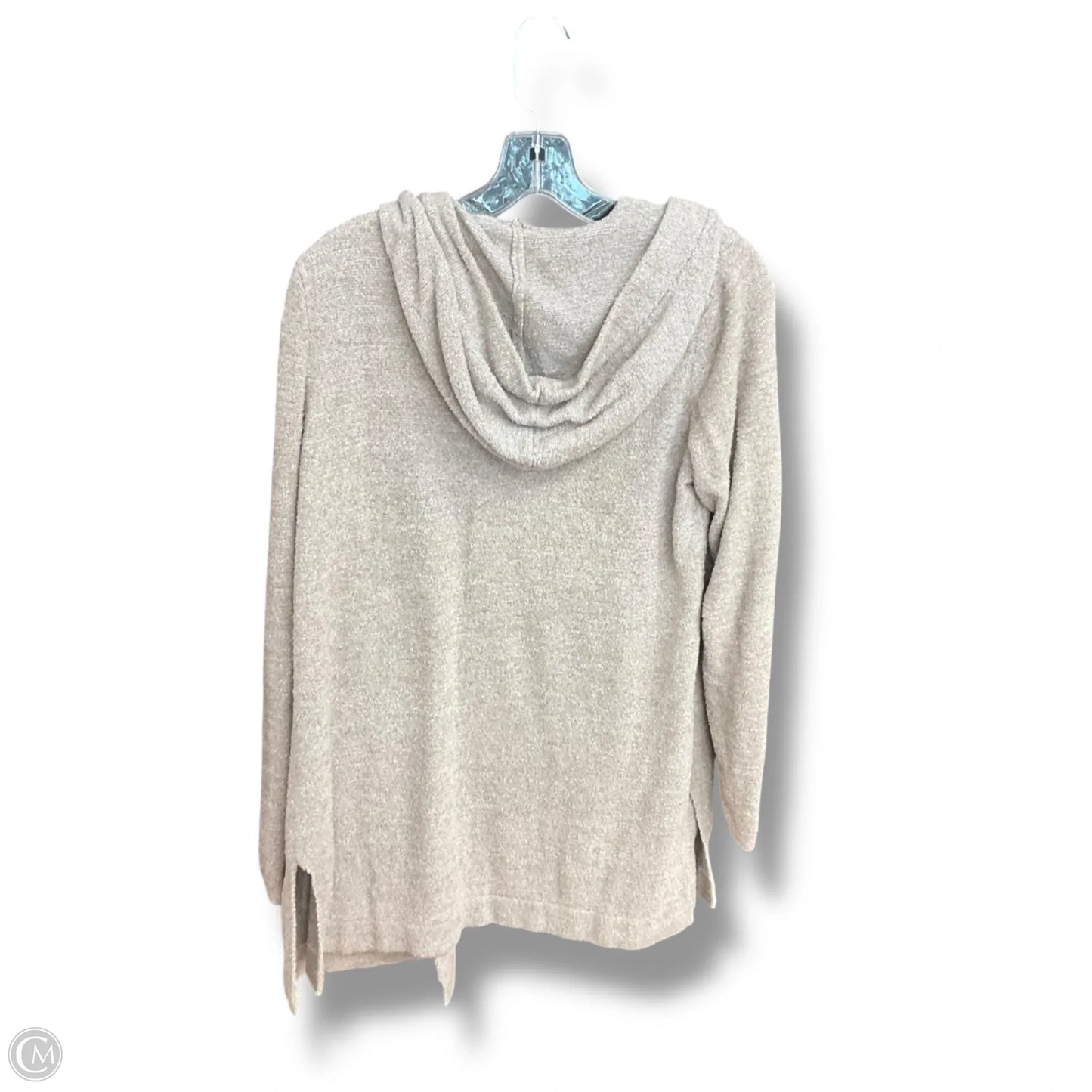 Sweater Cardigan By Barefoot Dreams In Beige, Size: L