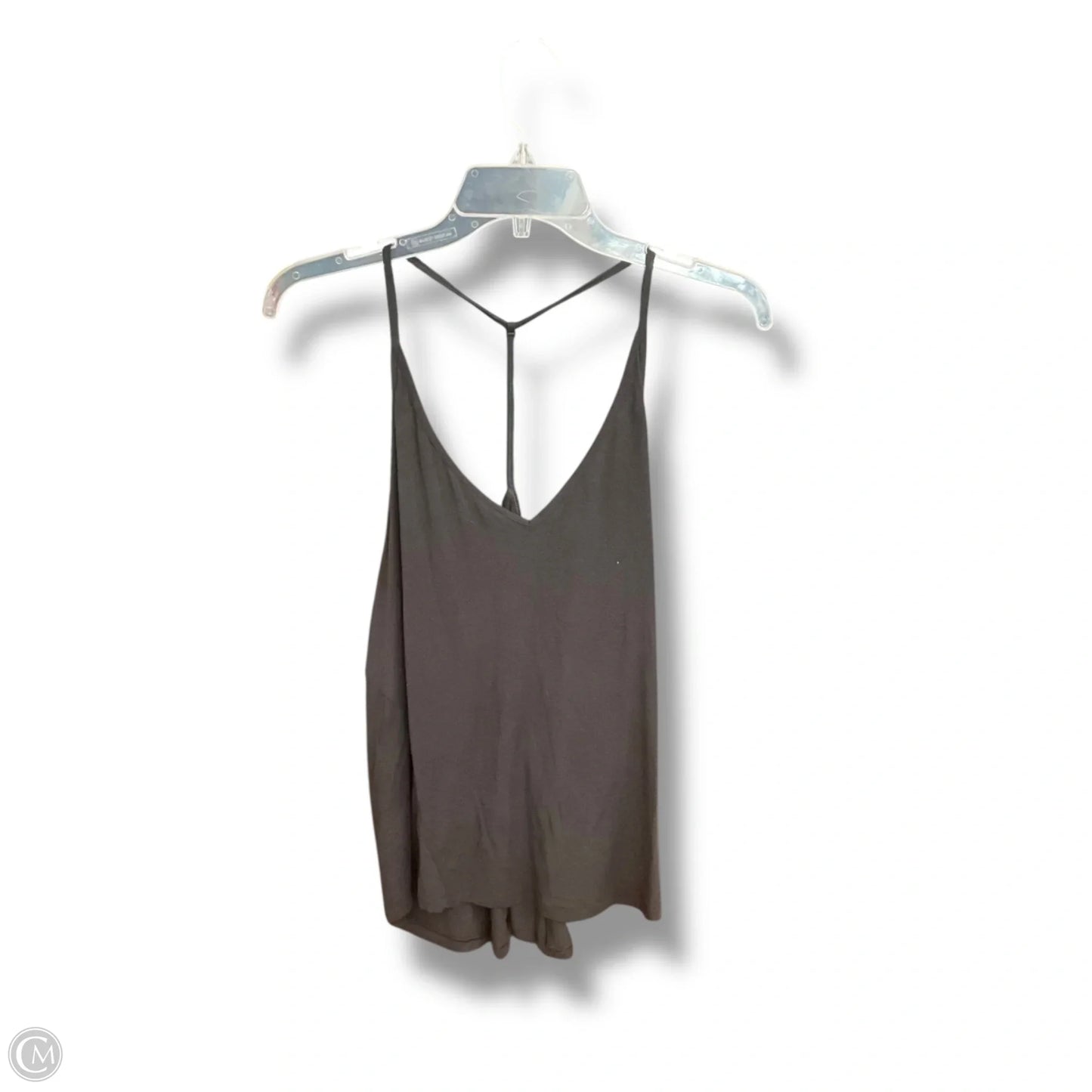 Athletic Tank Top By Lululemon In Black, Size: 8