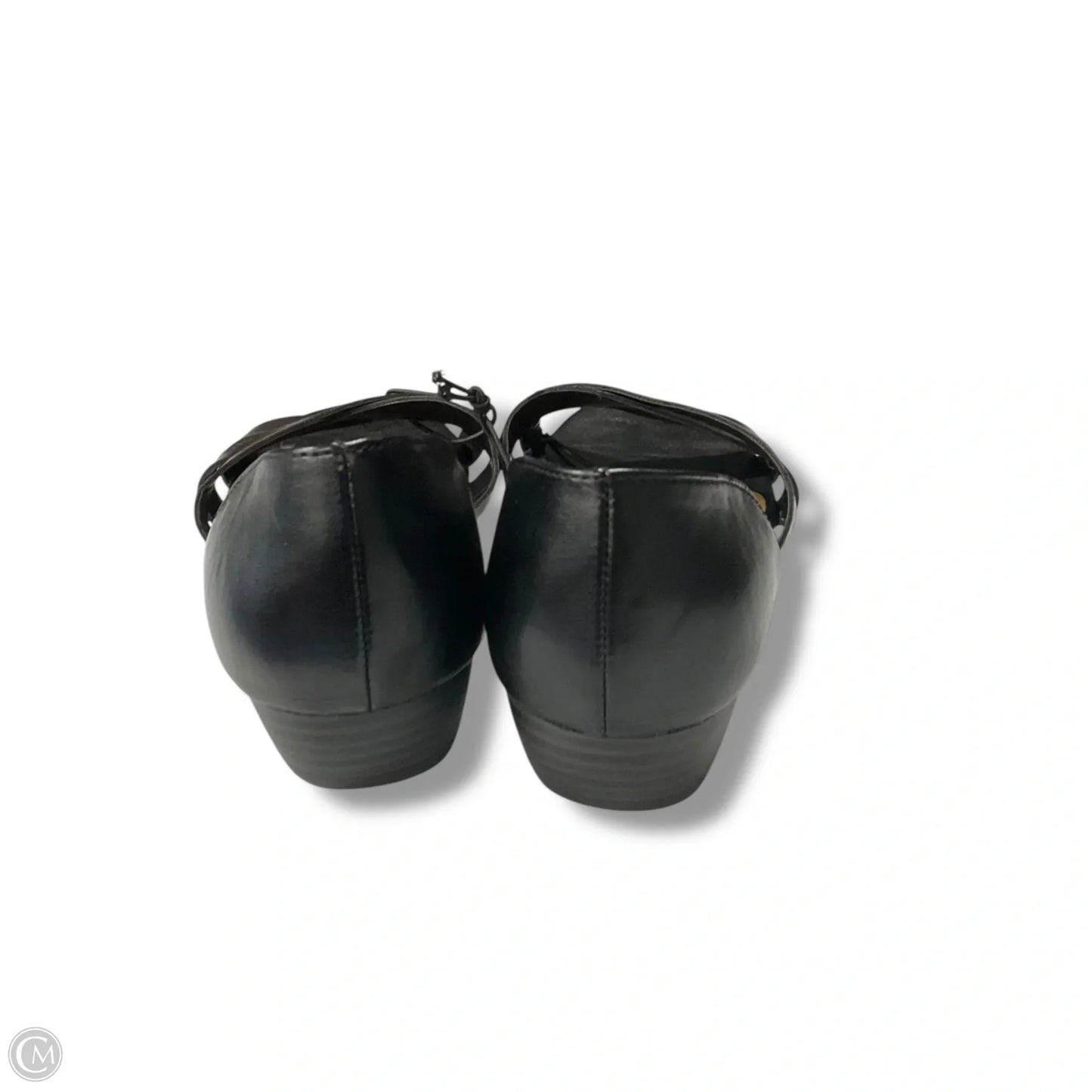 Sandals Flats By Ana In Black, Size: 11