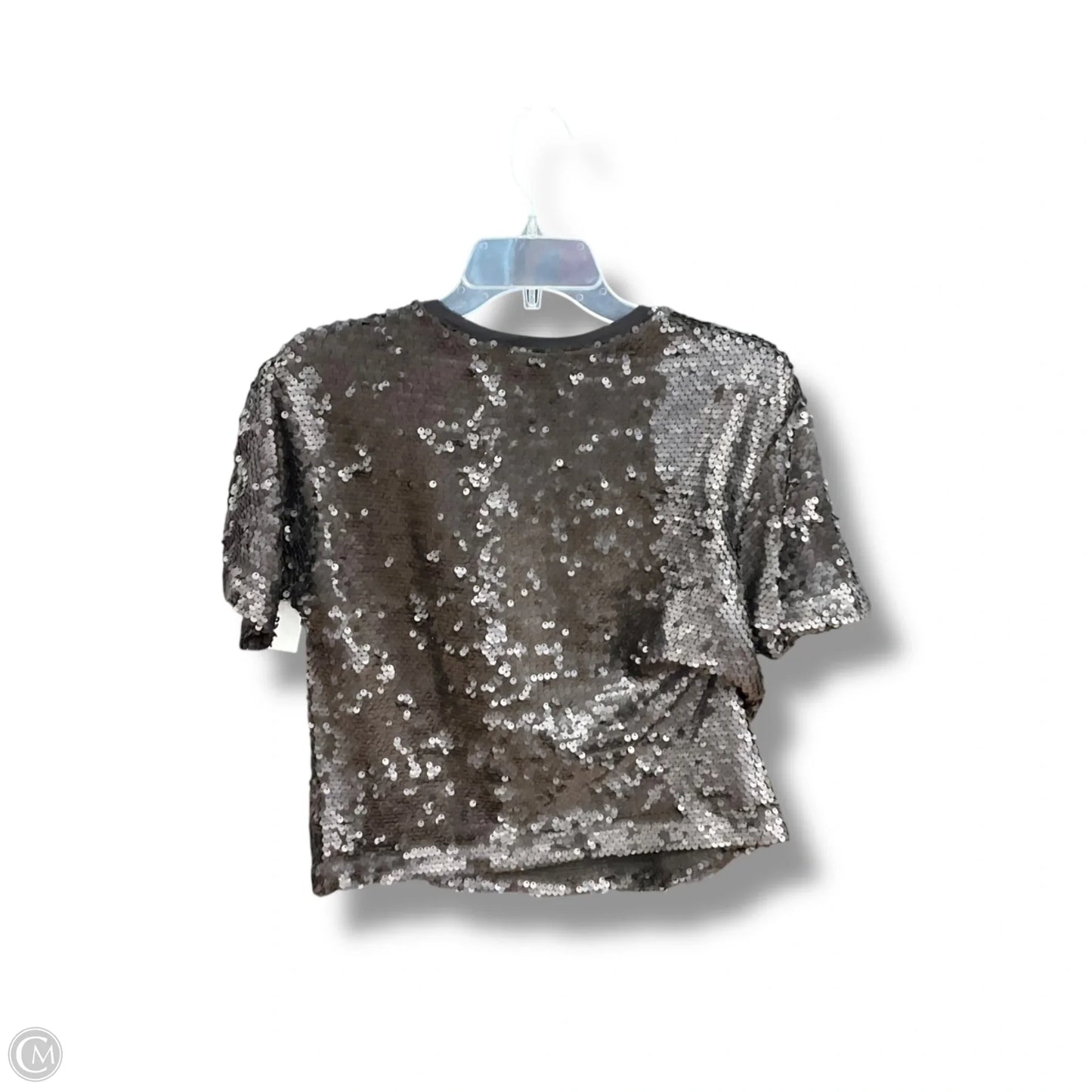 Top Short Sleeve By Socialite In Black, Size: S