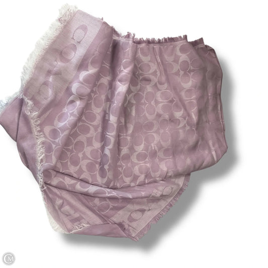 Scarf Designer By Coach