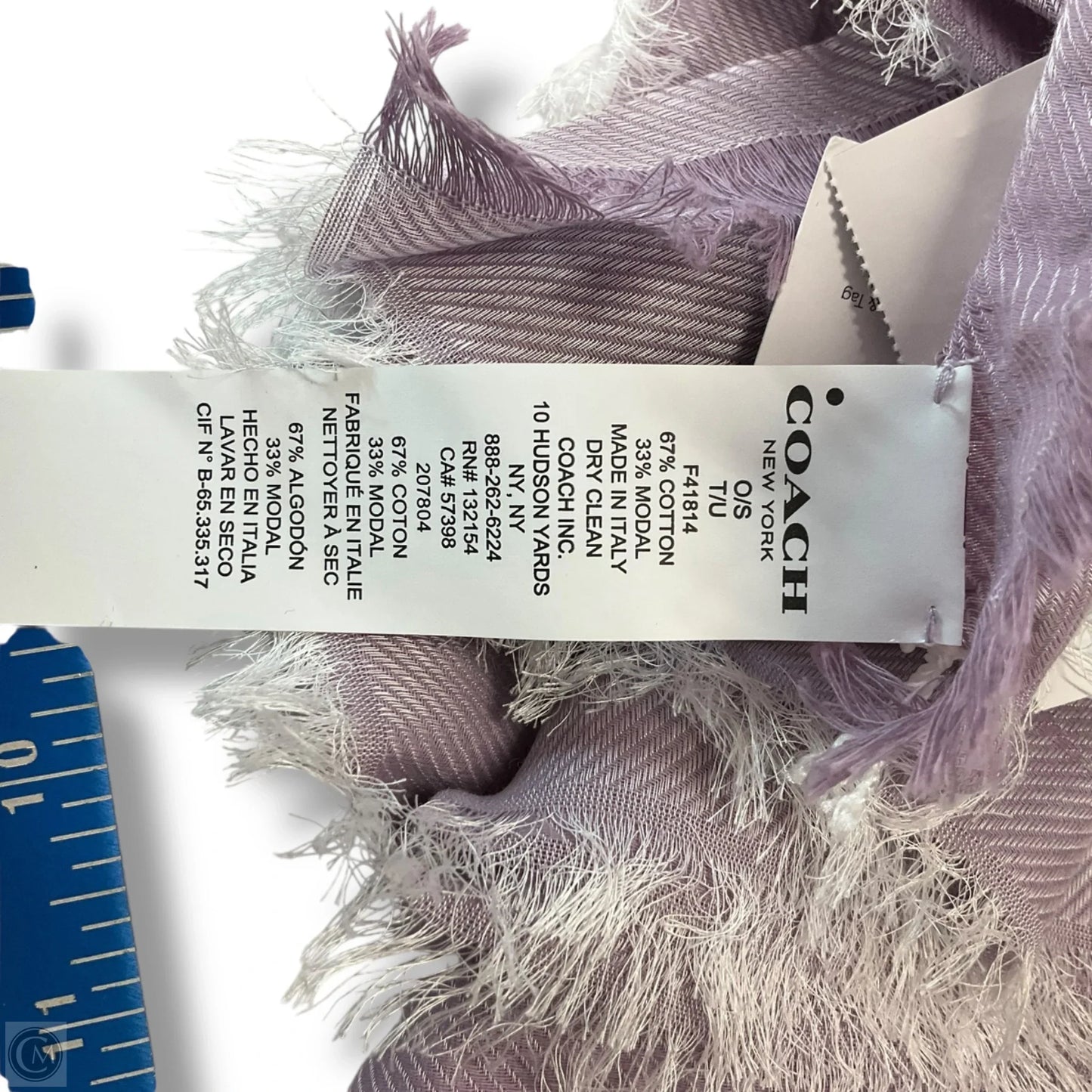 Scarf Designer By Coach