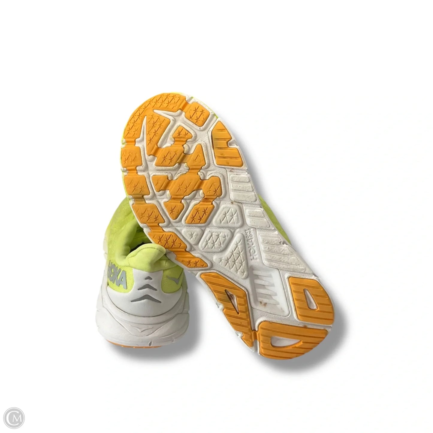 Shoes Athletic By Hoka In Green, Size: 9.5