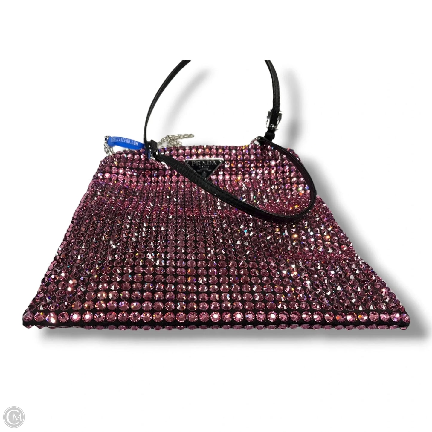 Crossbody Luxury Designer By Prada, Size: Small