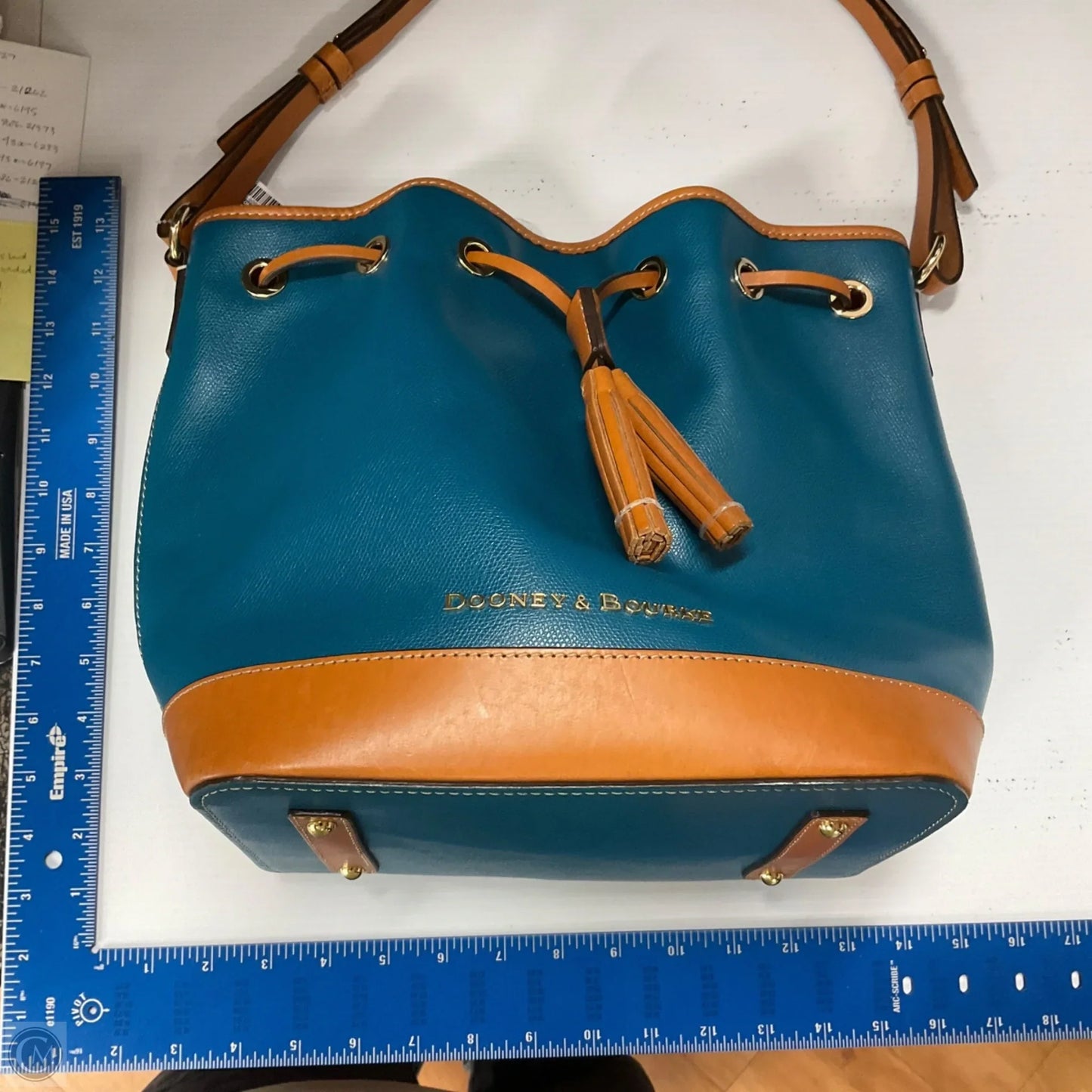 Handbag Designer By Dooney And Bourke, Size: Large