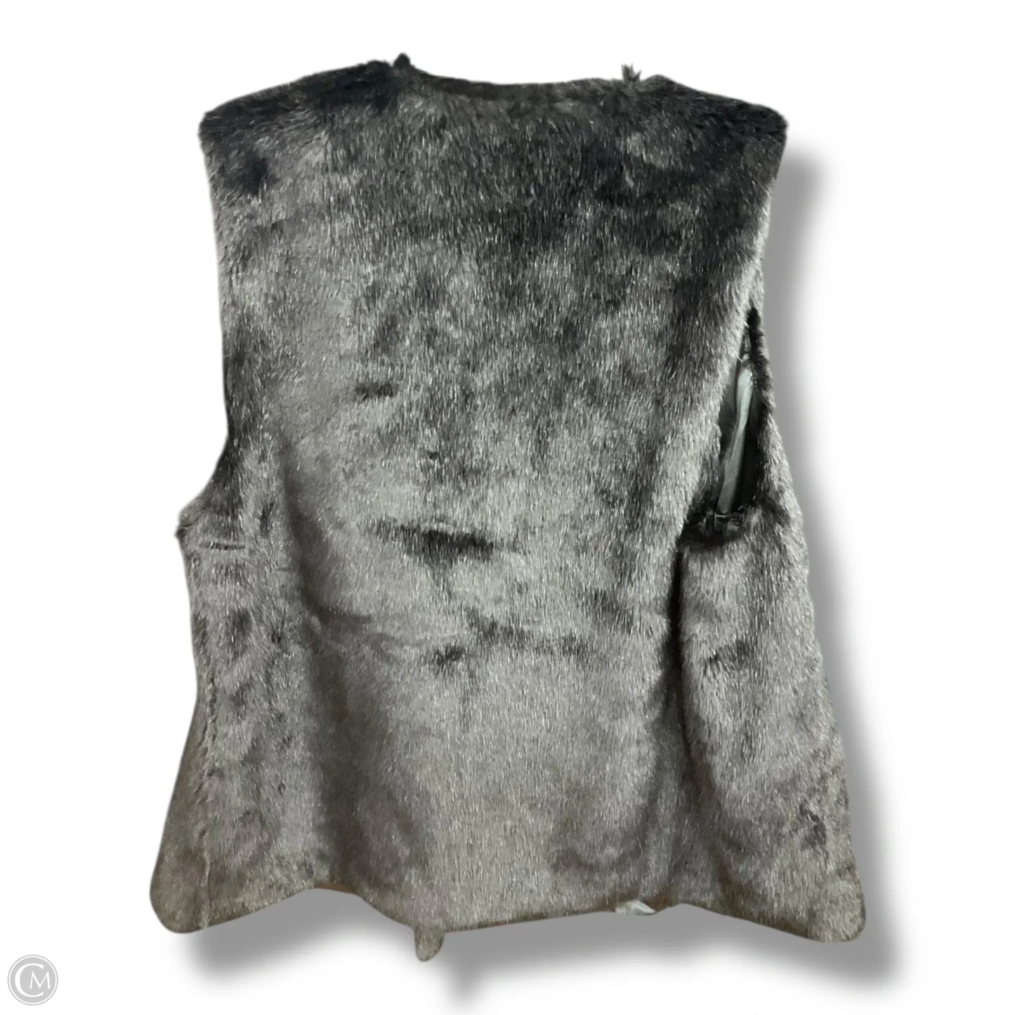 Vest Faux Fur & Sherpa By Michael By Michael Kors In Black, Size: 2x
