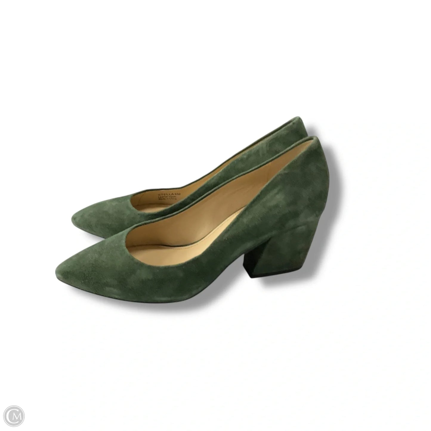 Shoes Heels Block By Botkier In Green, Size: 6