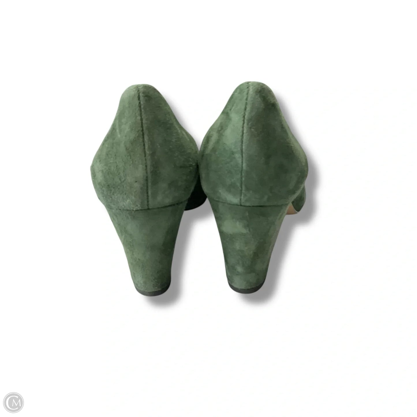 Shoes Heels Block By Botkier In Green, Size: 6