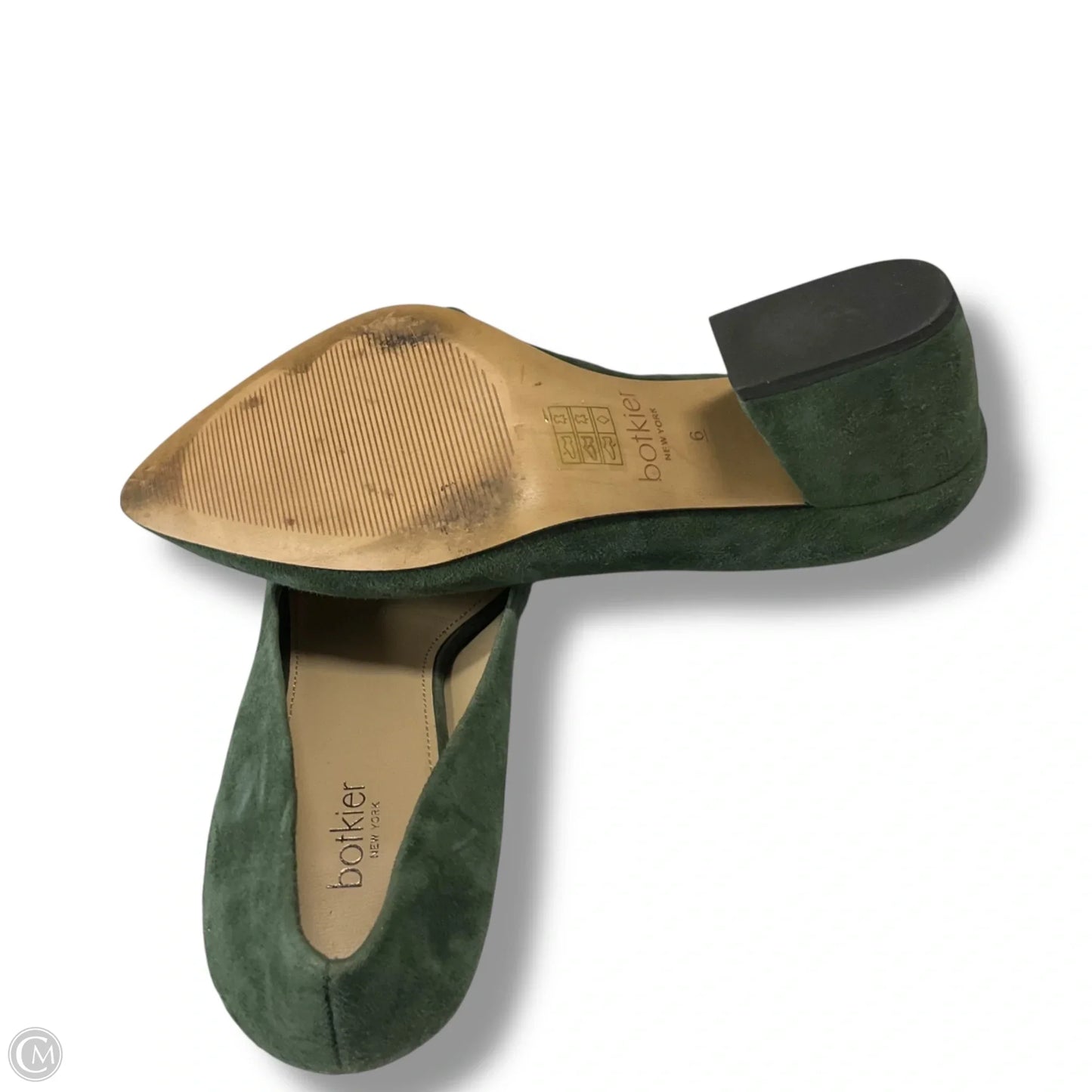 Shoes Heels Block By Botkier In Green, Size: 6