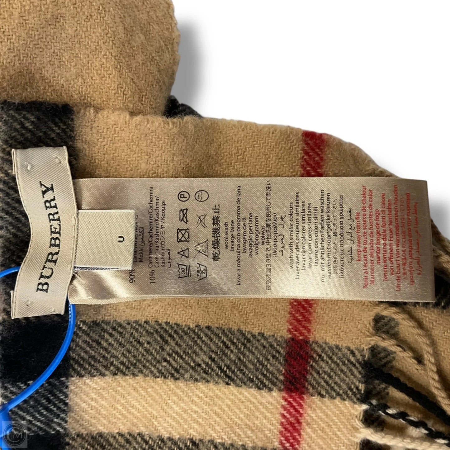 Scarf Luxury Designer By Burberry