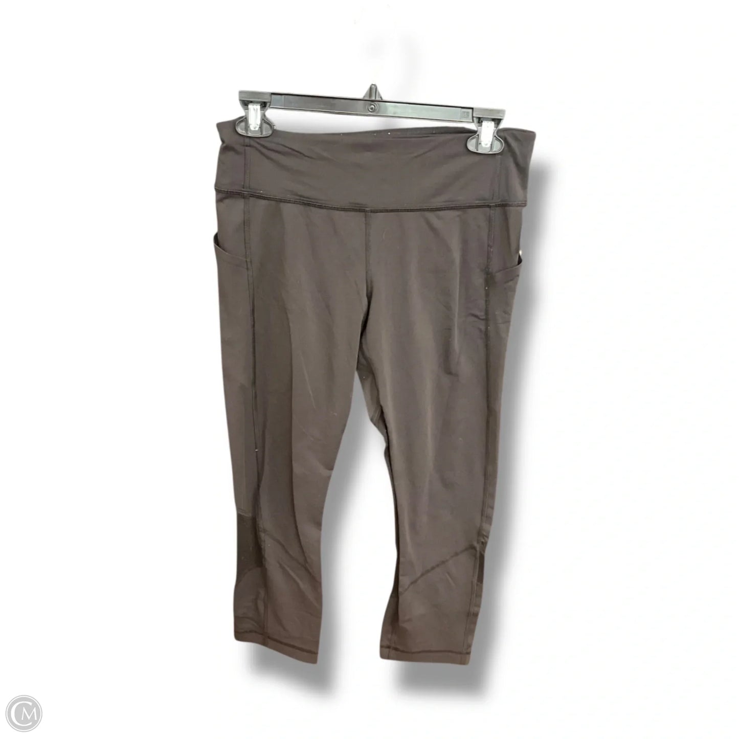 Athletic Leggings By Lululemon In Black, Size: 8