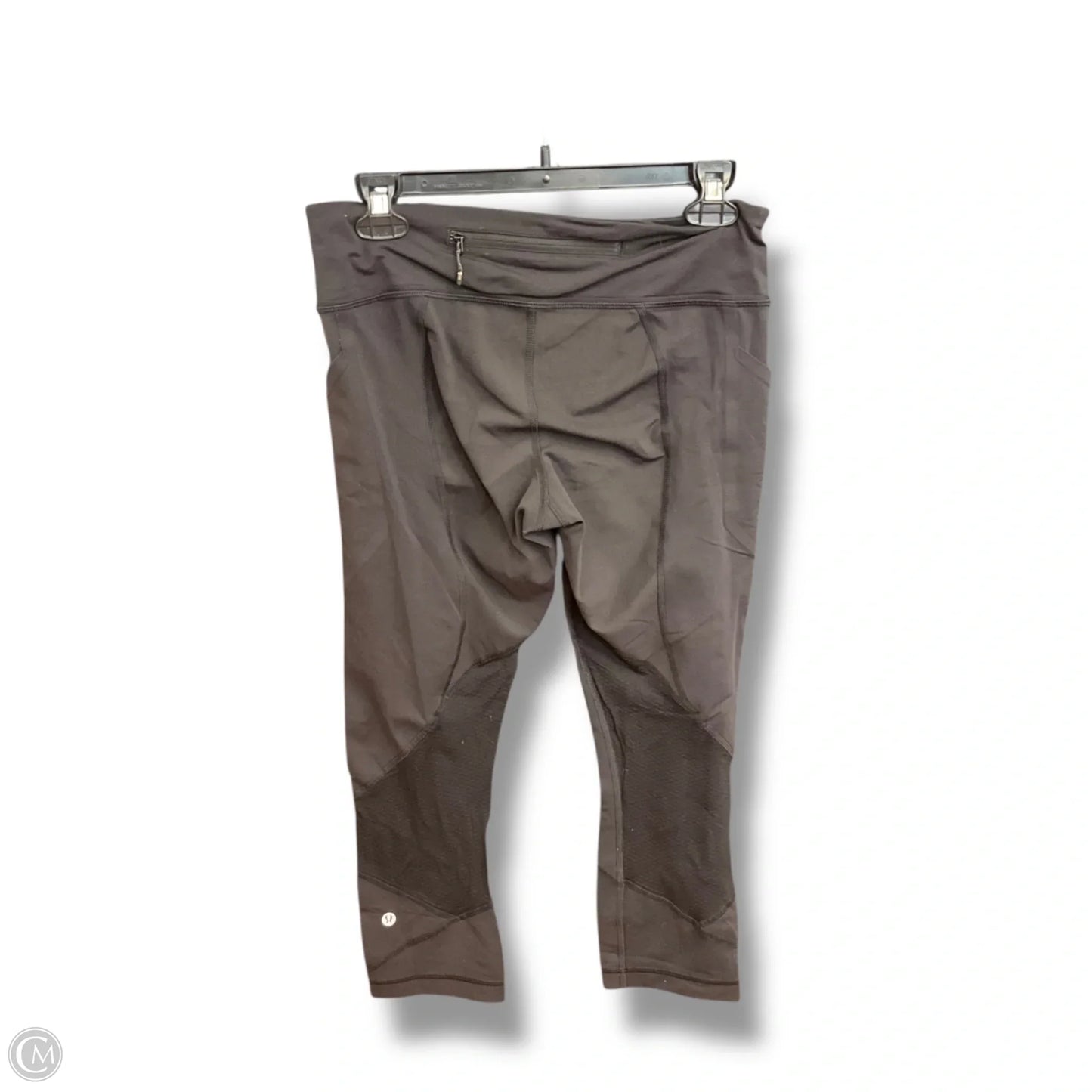 Athletic Leggings By Lululemon In Black, Size: 8