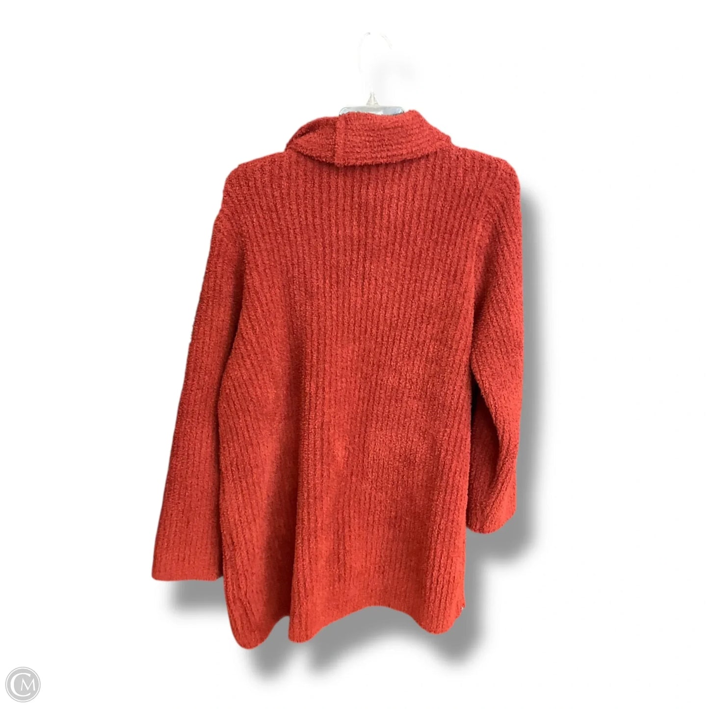 Sweater Cardigan By Barefoot Dreams In Red, Size: Xl
