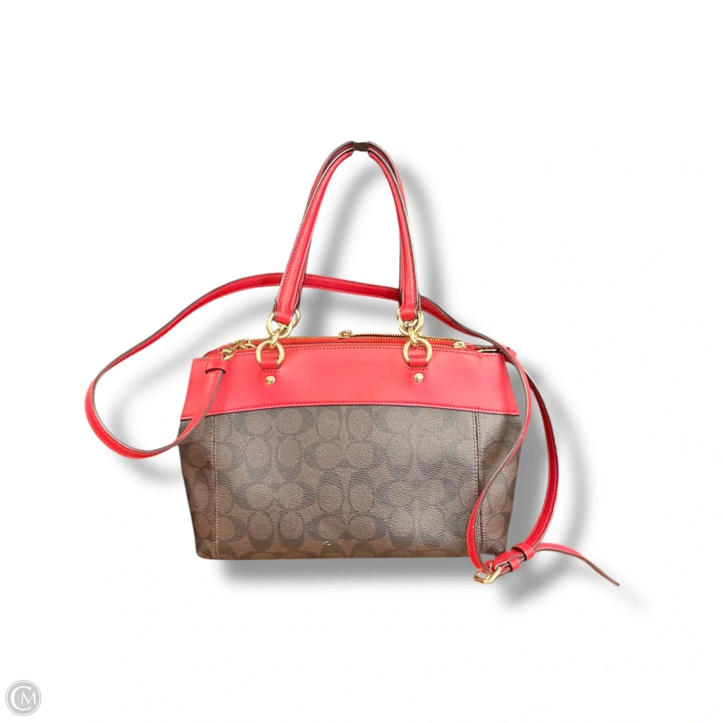 Crossbody Designer By Coach, Size: Medium